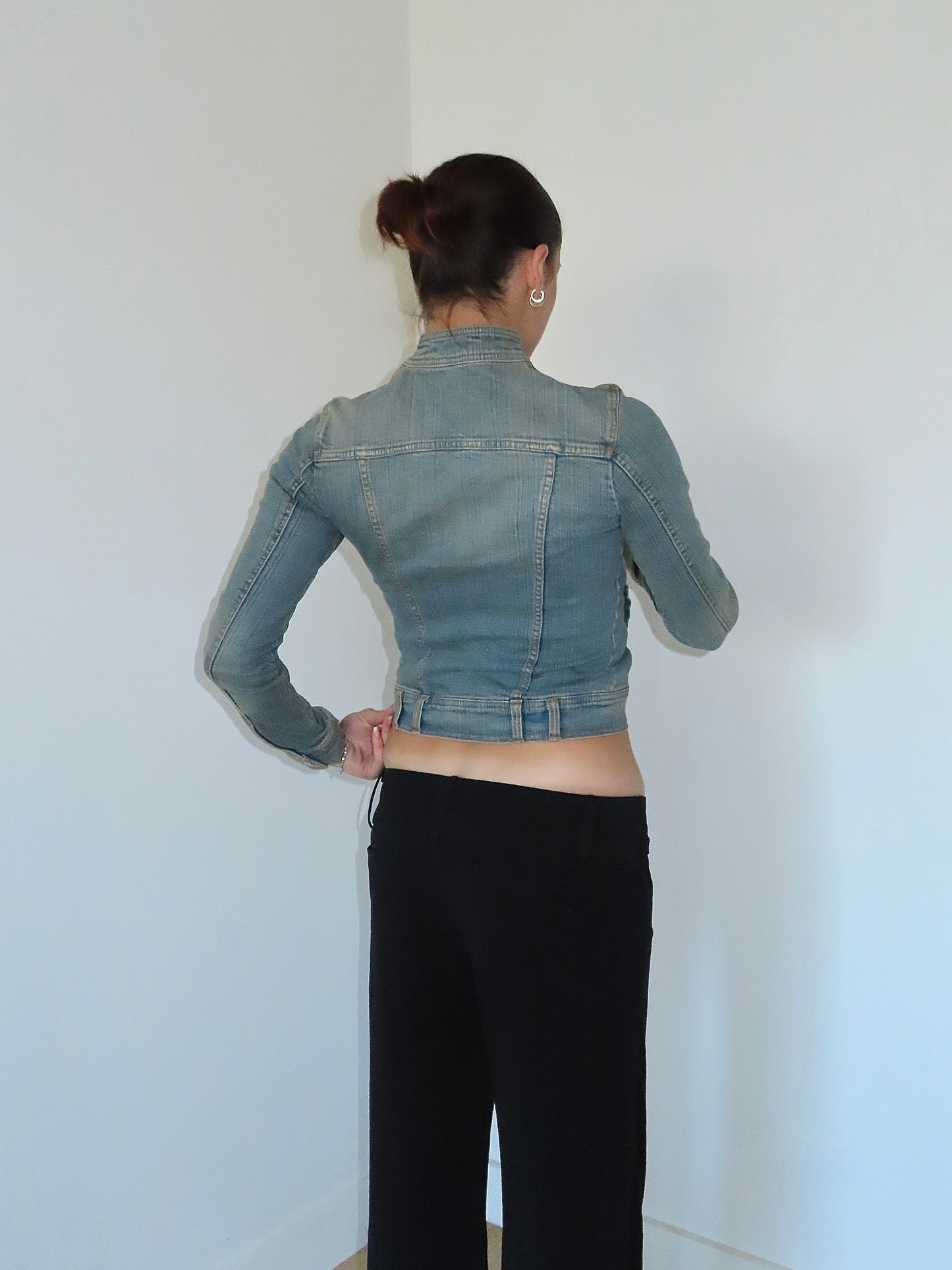 XXI DENIM MOTO JACKET / SMALL
