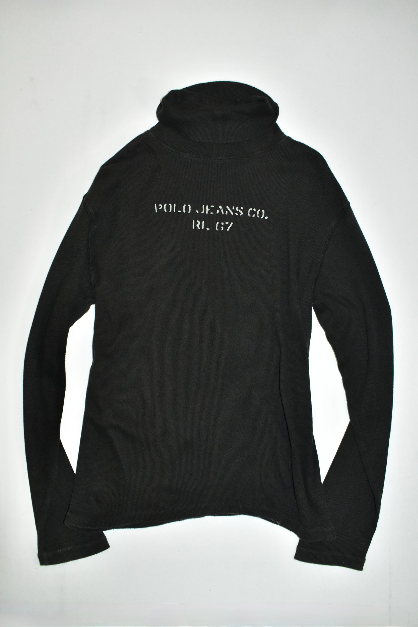 POLO JEANS TURTLENECK / MEDIUM