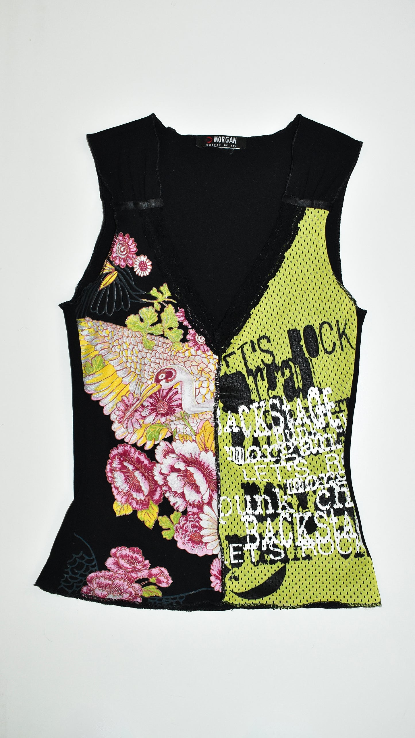 MORGAN DE TOI GRAPHIC TANK /EST. SMALL