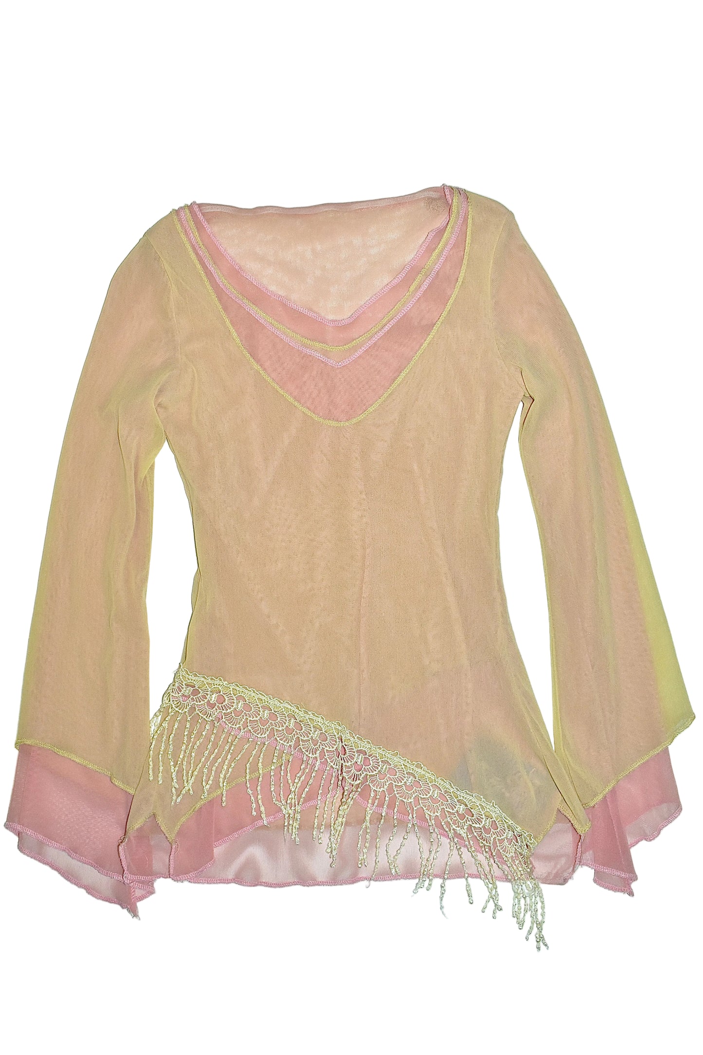MESH FAIRY LONG SLEEVE / EST. SMALL