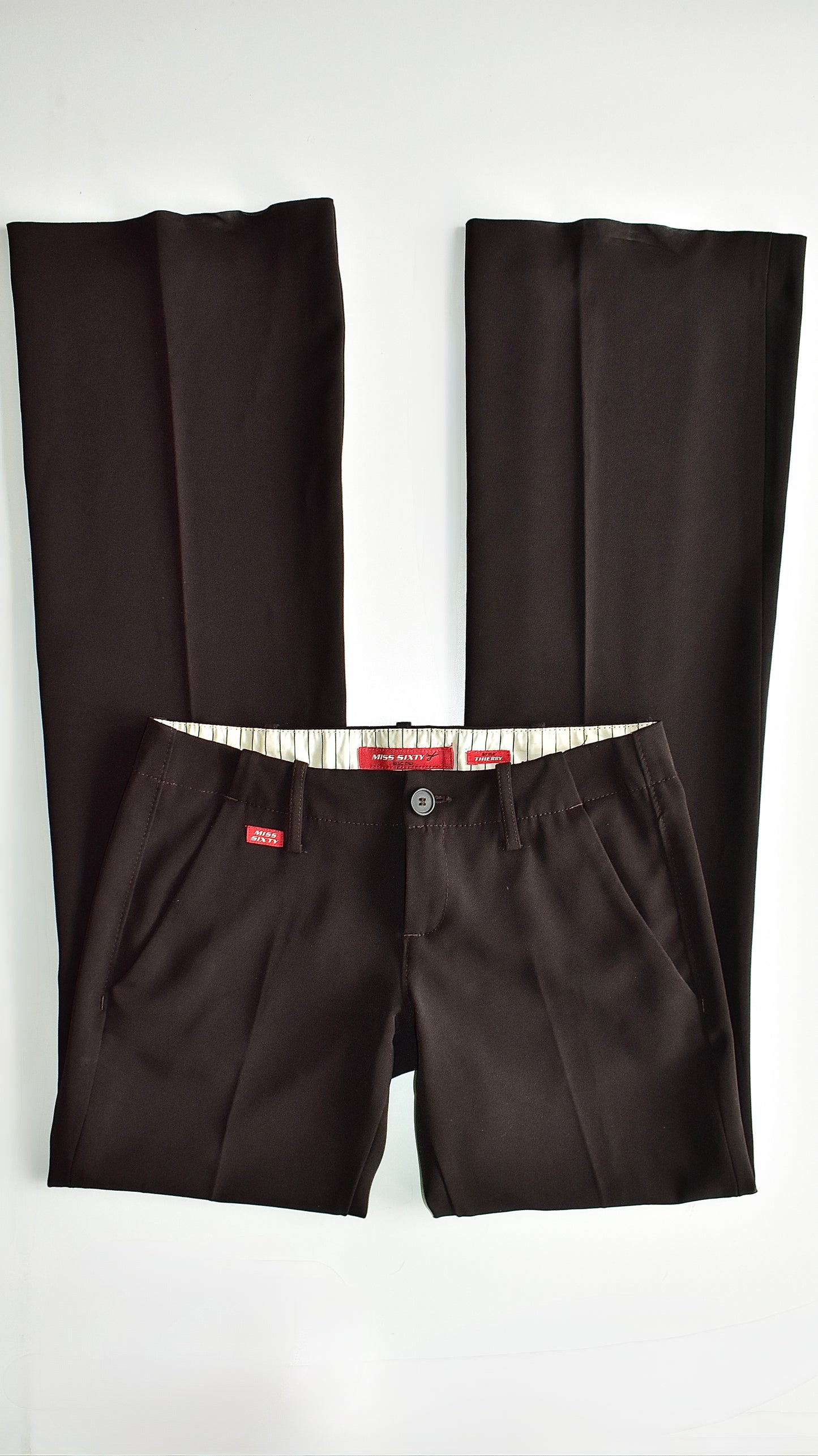 MISS SIXTY THIERRY SUIT PANTS / 25