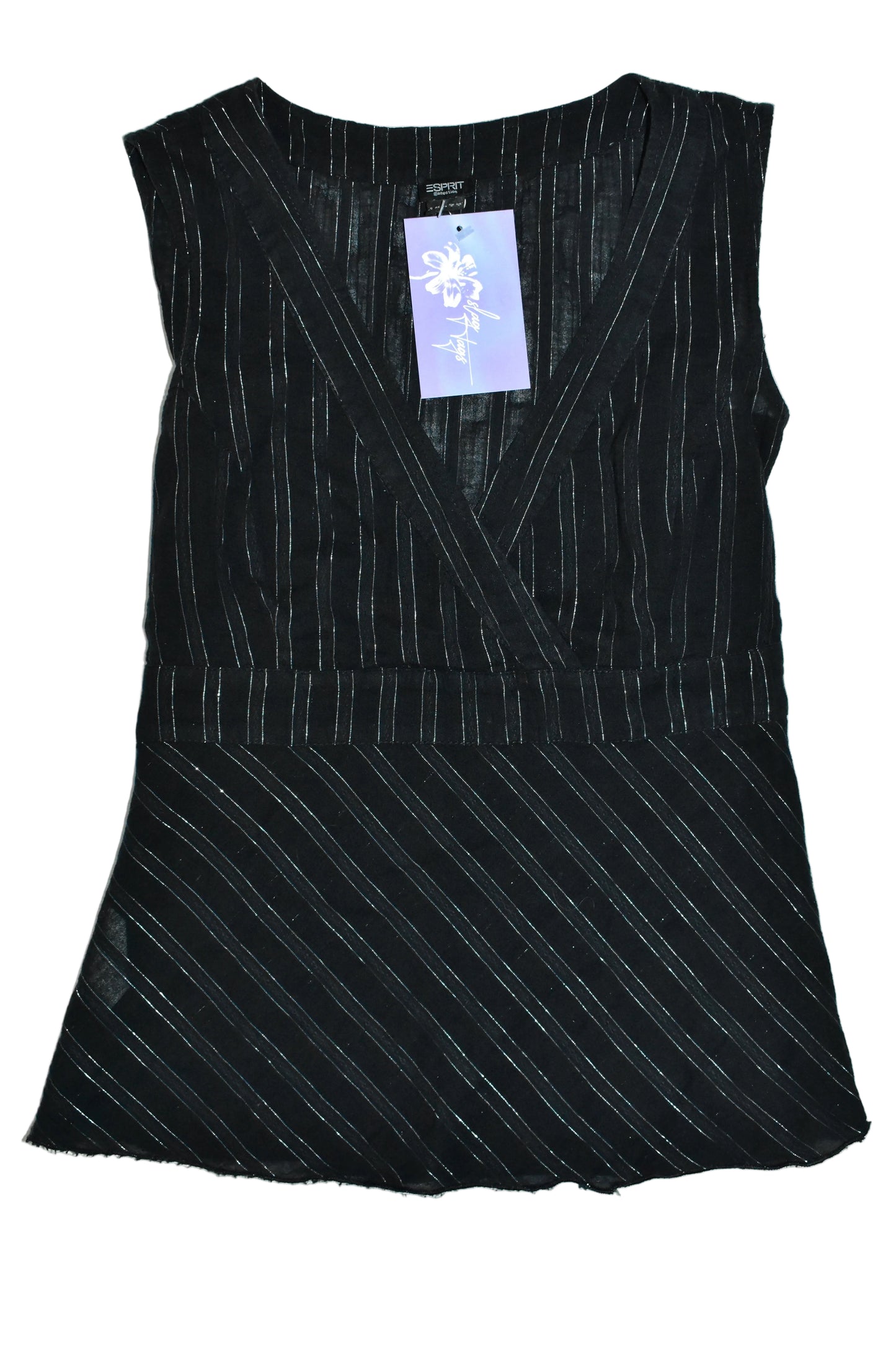 ESPRIT WRAP BUST TANK TOP / UK 8