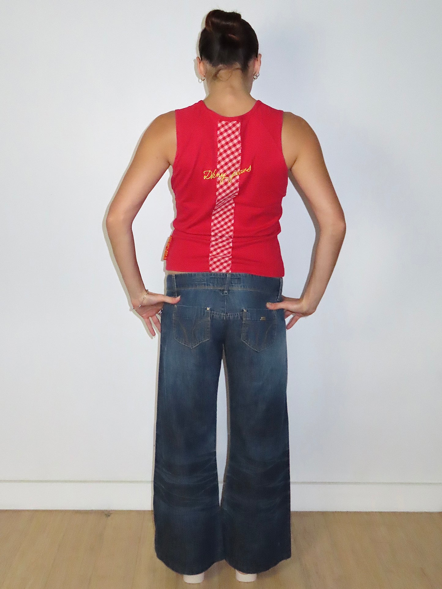 DKNY JEANS RACER TANK / 14