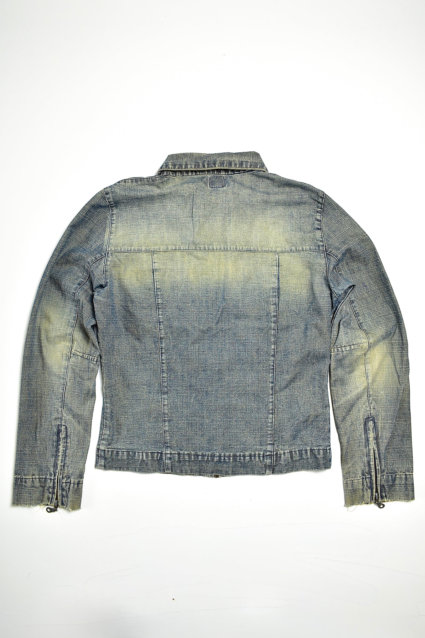 MISS SIXTY FADED WASH JACKET / MEDIUM