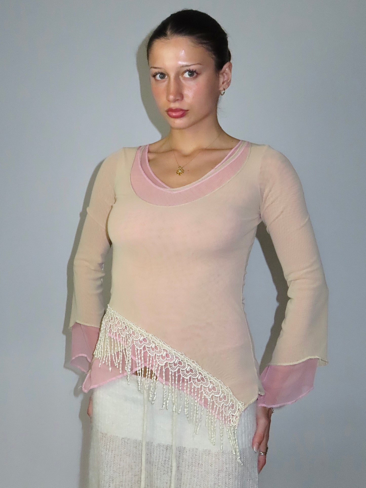 MESH FAIRY LONG SLEEVE / EST. SMALL