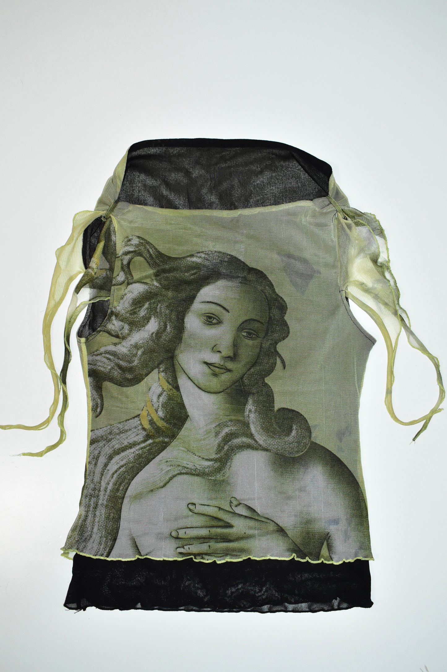 JOY JOY THE BIRTH OF VENUS GRAPHIC PRINT TOP / MEDIUM