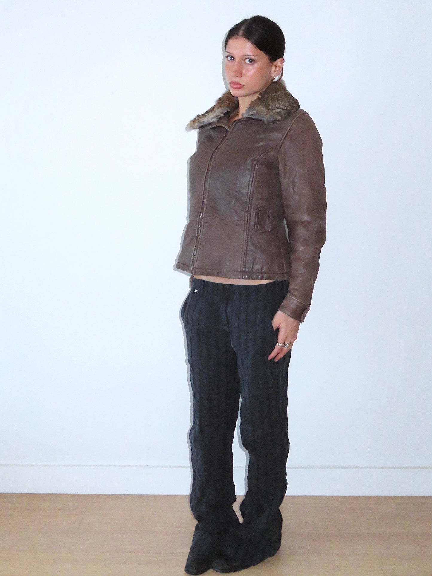 BATA AND MORE SUEDE JACKET / EURO 44