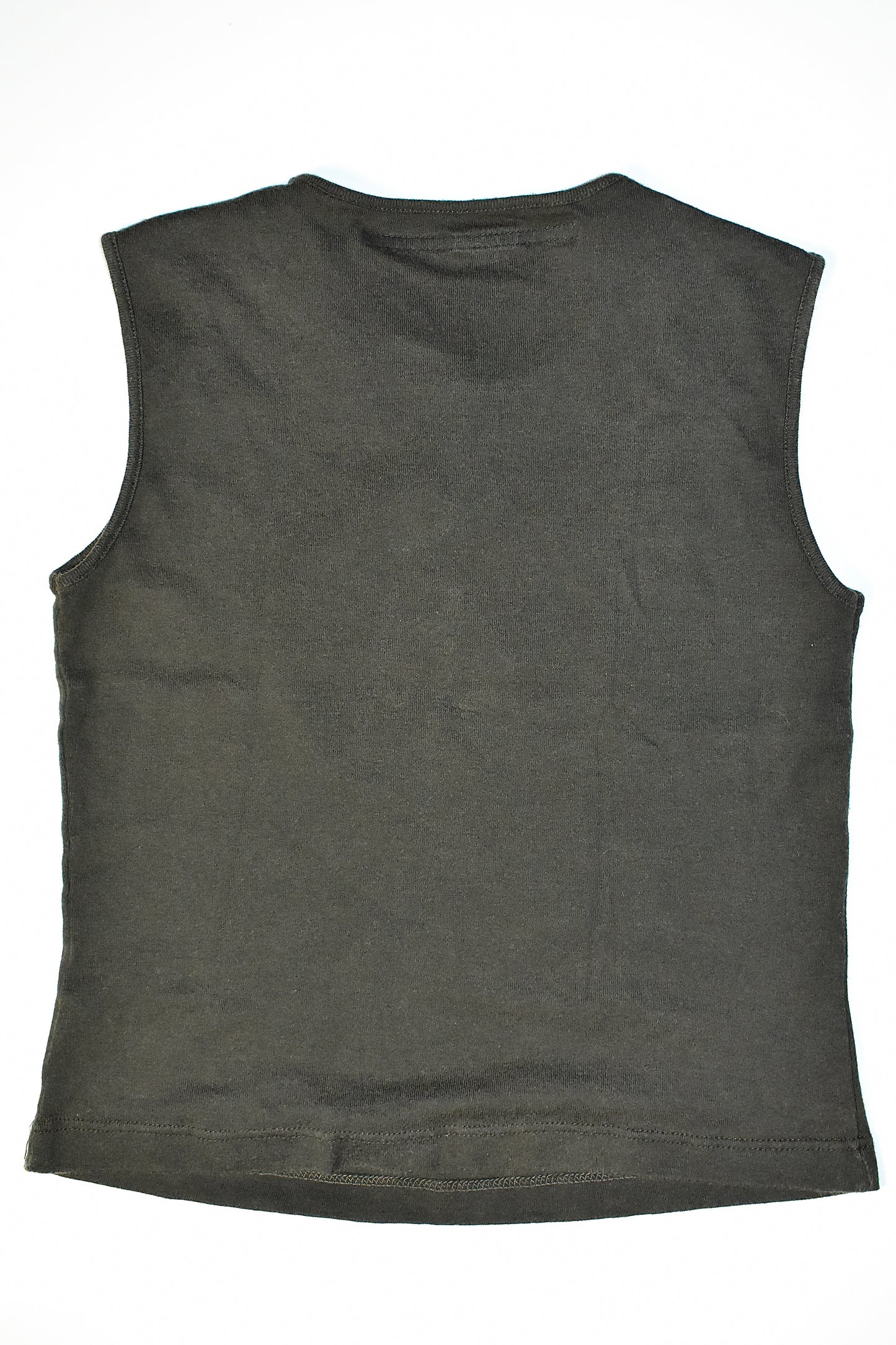 MISS SIXTY GRAPHIC TANK TOP/ MEDIUM