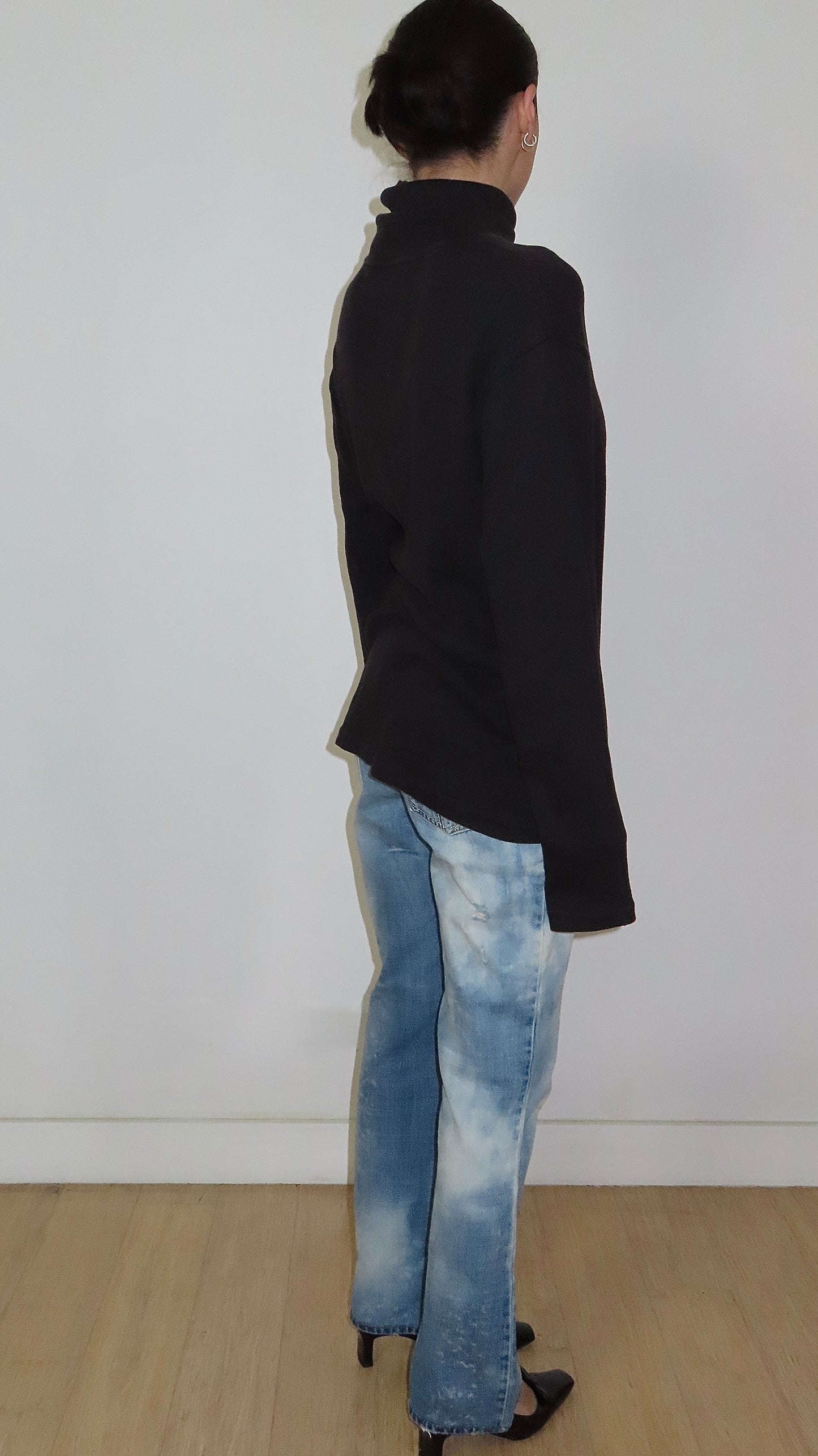 POLO JEANS TURTLENECK / MEDIUM
