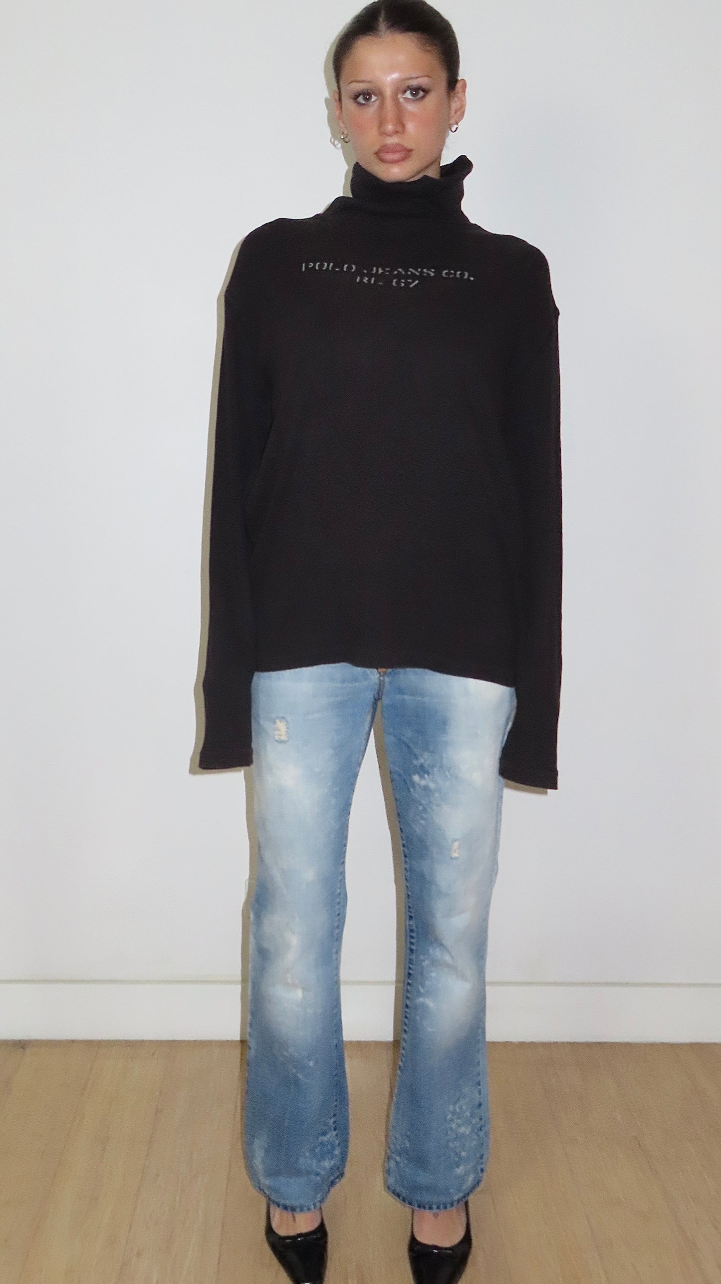 POLO JEANS TURTLENECK / MEDIUM