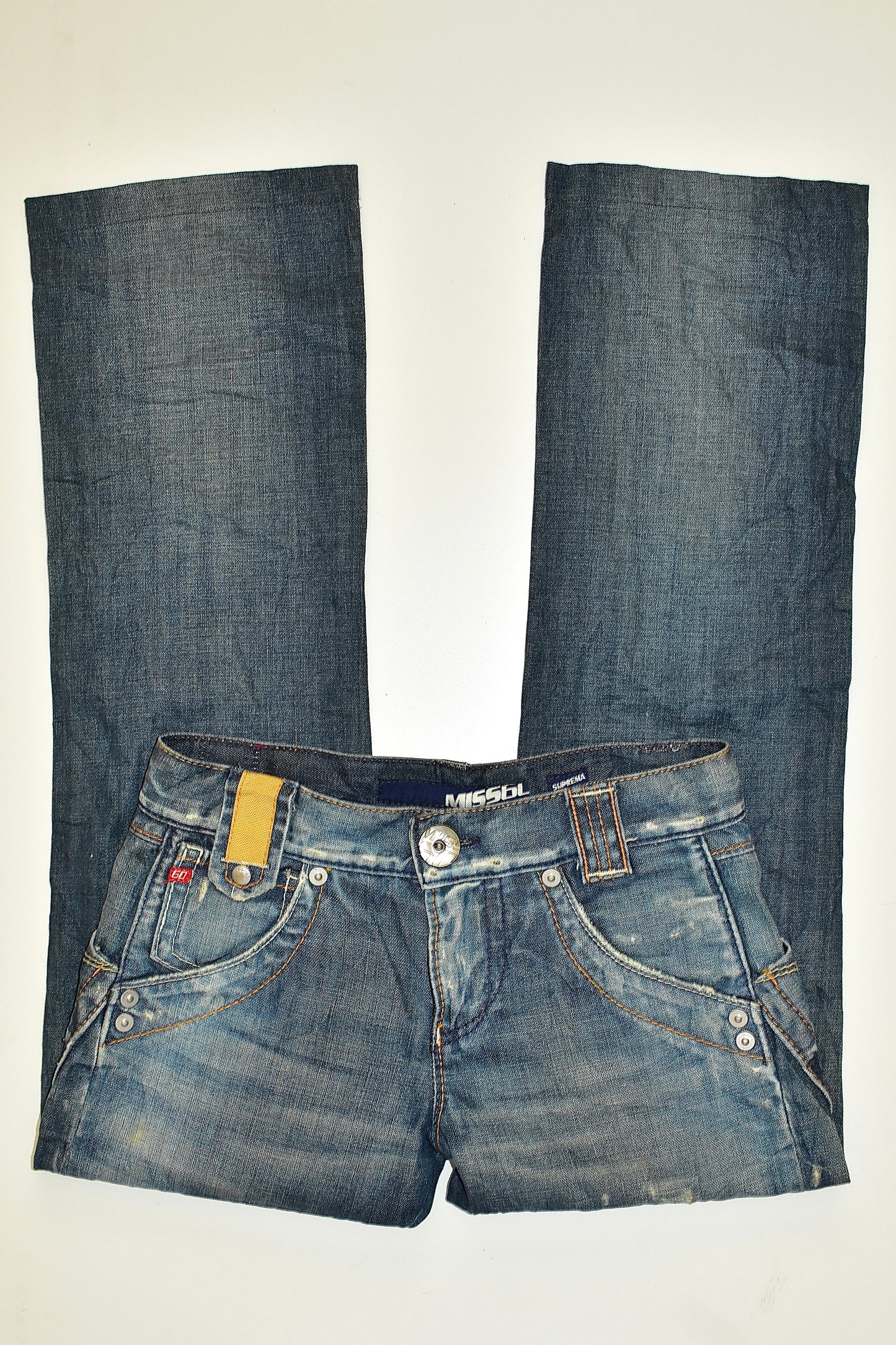 MISS SIXTY SUPREMA JEANS / SZ 25