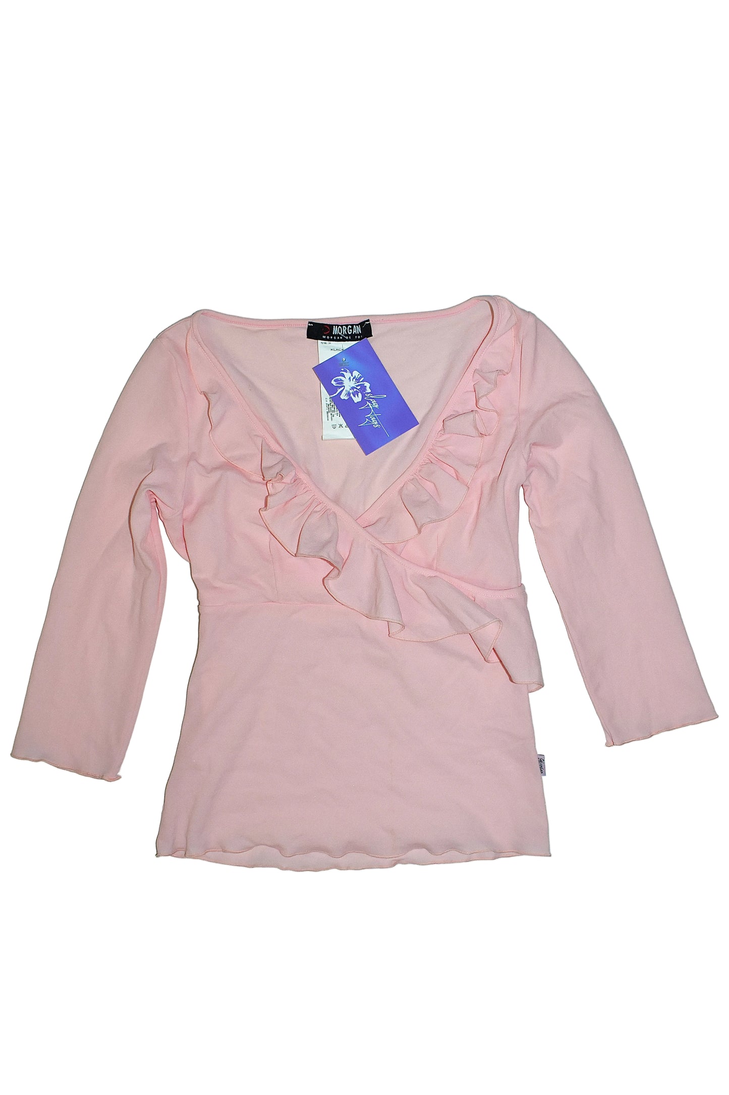 MORGAN DE TOI RUFFLE BLOUSE / T1