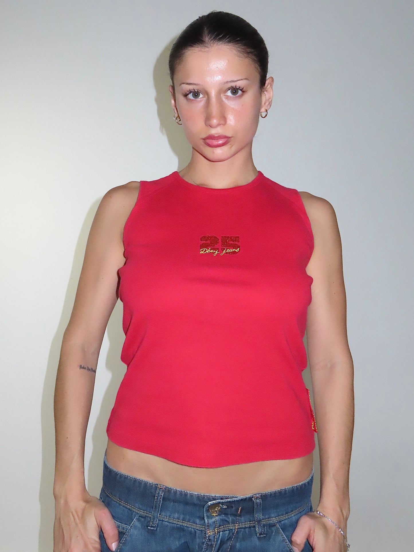 DKNY JEANS RACER TANK / 14