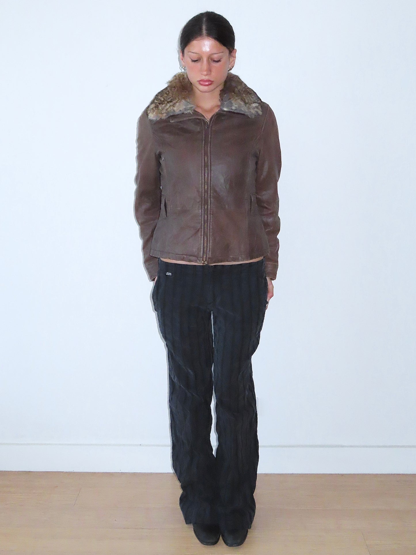 BATA AND MORE SUEDE JACKET / EURO 44
