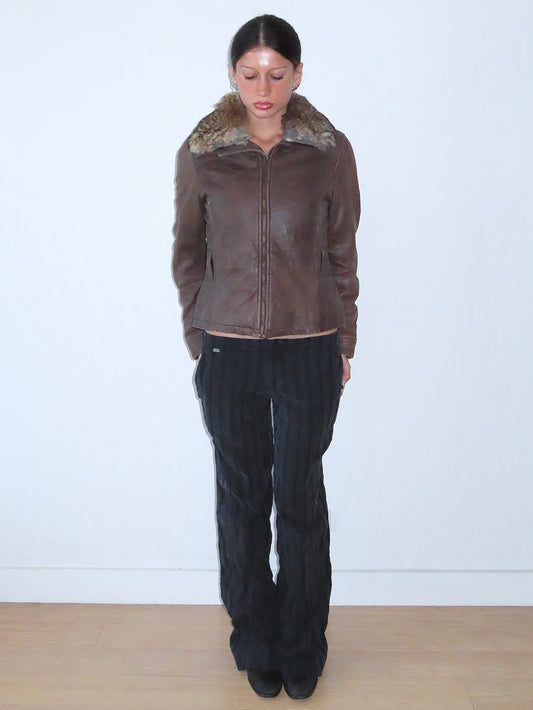 BATA AND MORE SUEDE JACKET / EURO 44
