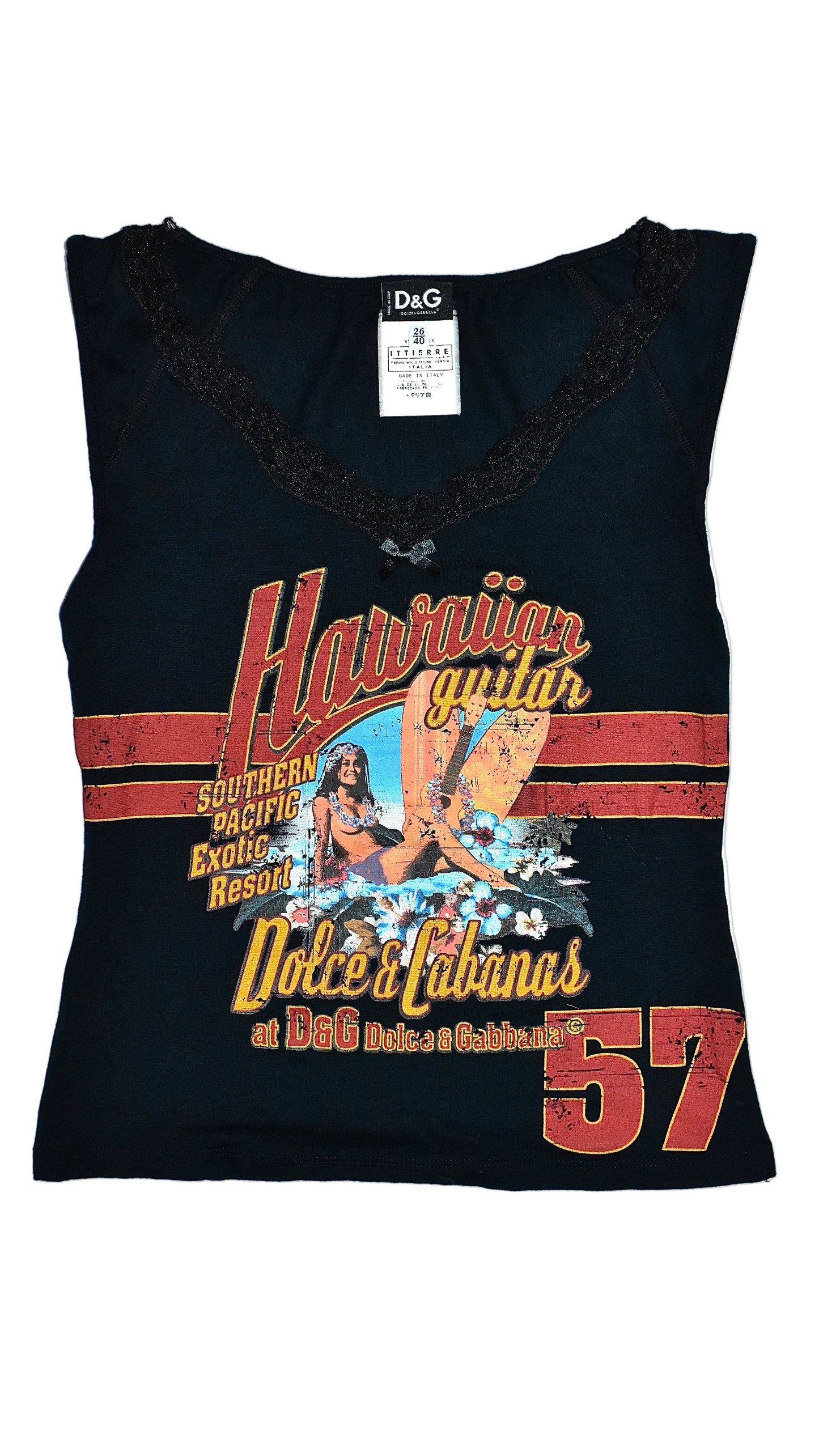 DOLCE & GABBANA HAWAIIAN TOP / 26