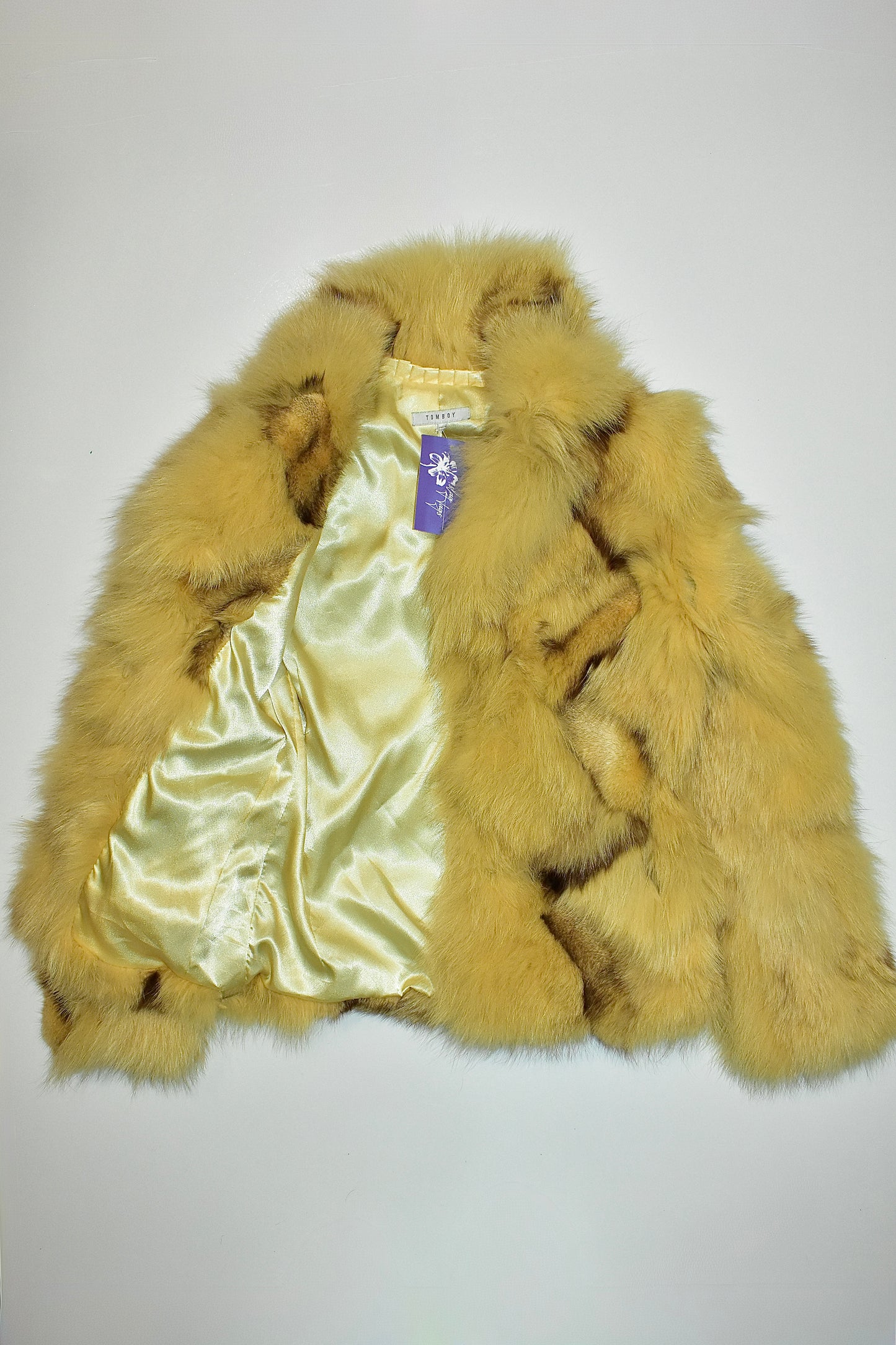 TOMBOY FOX FUR JACKET / KOREAN 85