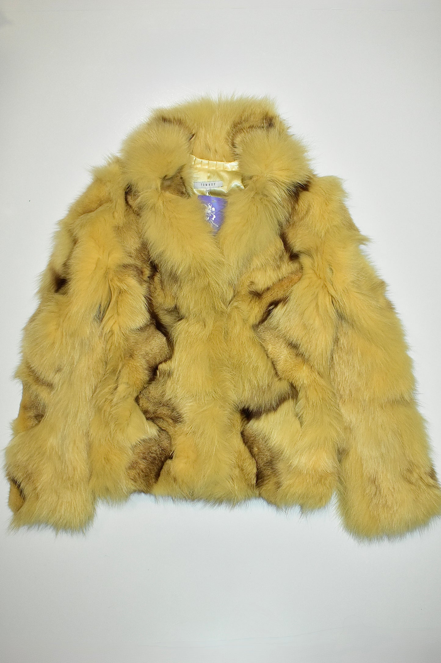 TOMBOY FOX FUR JACKET / KOREAN 85
