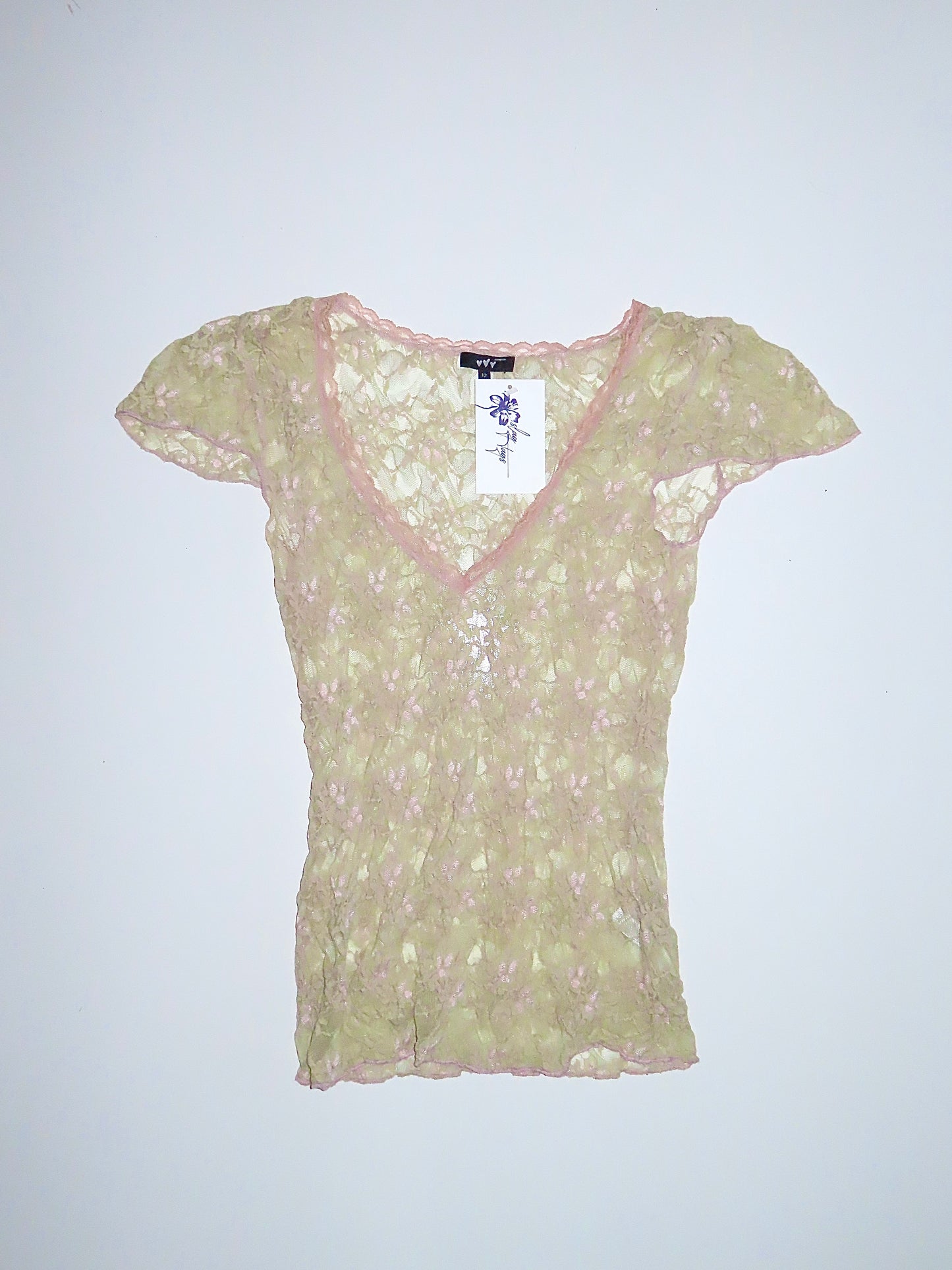 PER UNA FLORAL CAP SLEEVE CAMI / 12