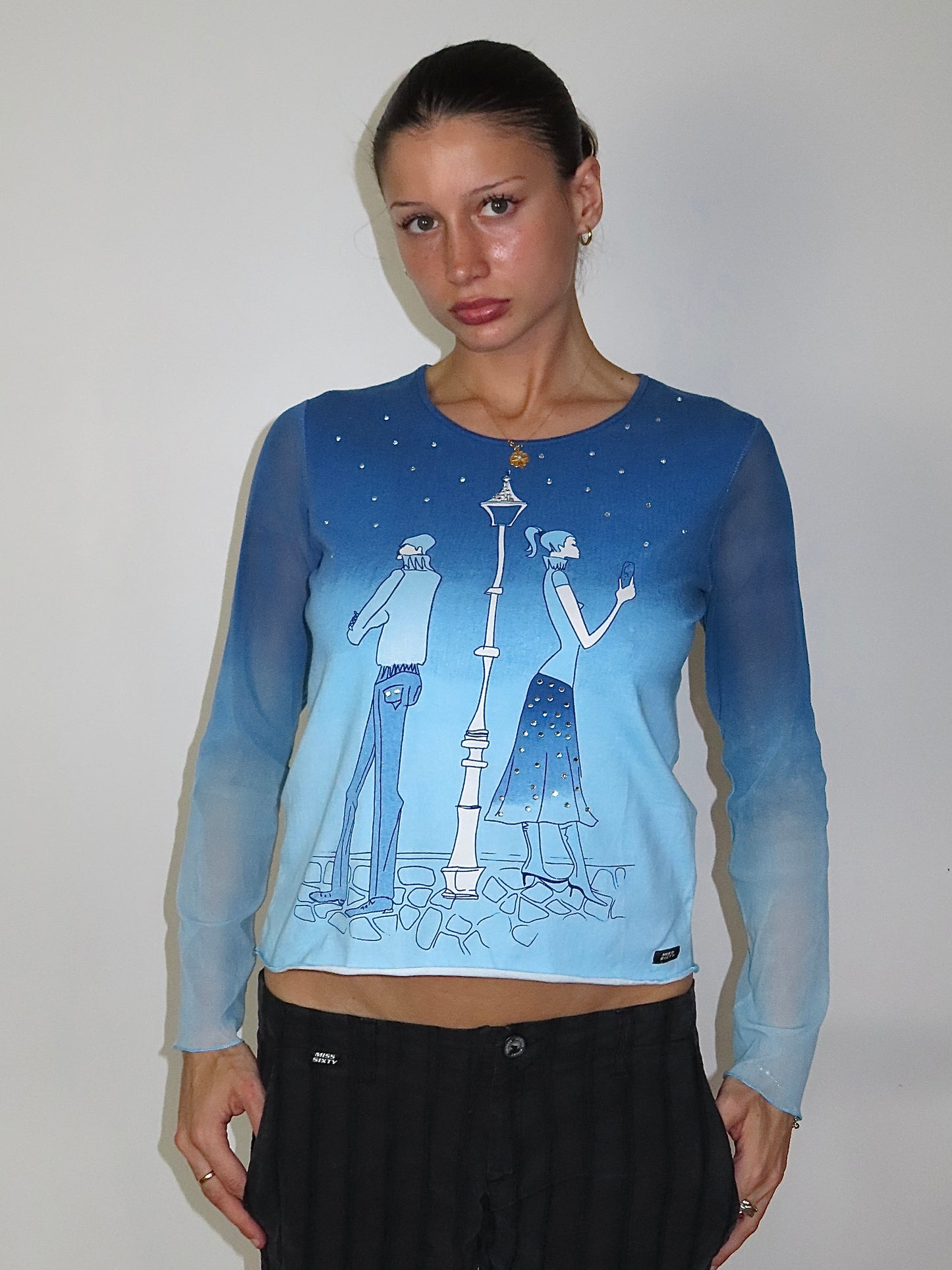 LUXURY MISS SIXTY LOVERS LONG SLEEVE / LARGE