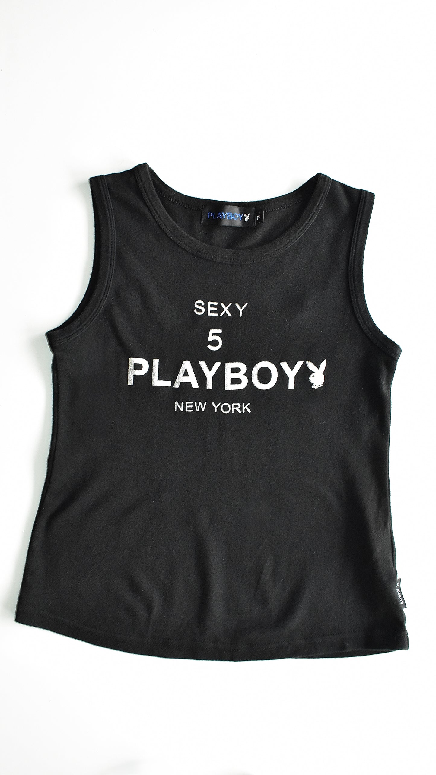 PLAYBOY NEW YORK TANK / EST. XS