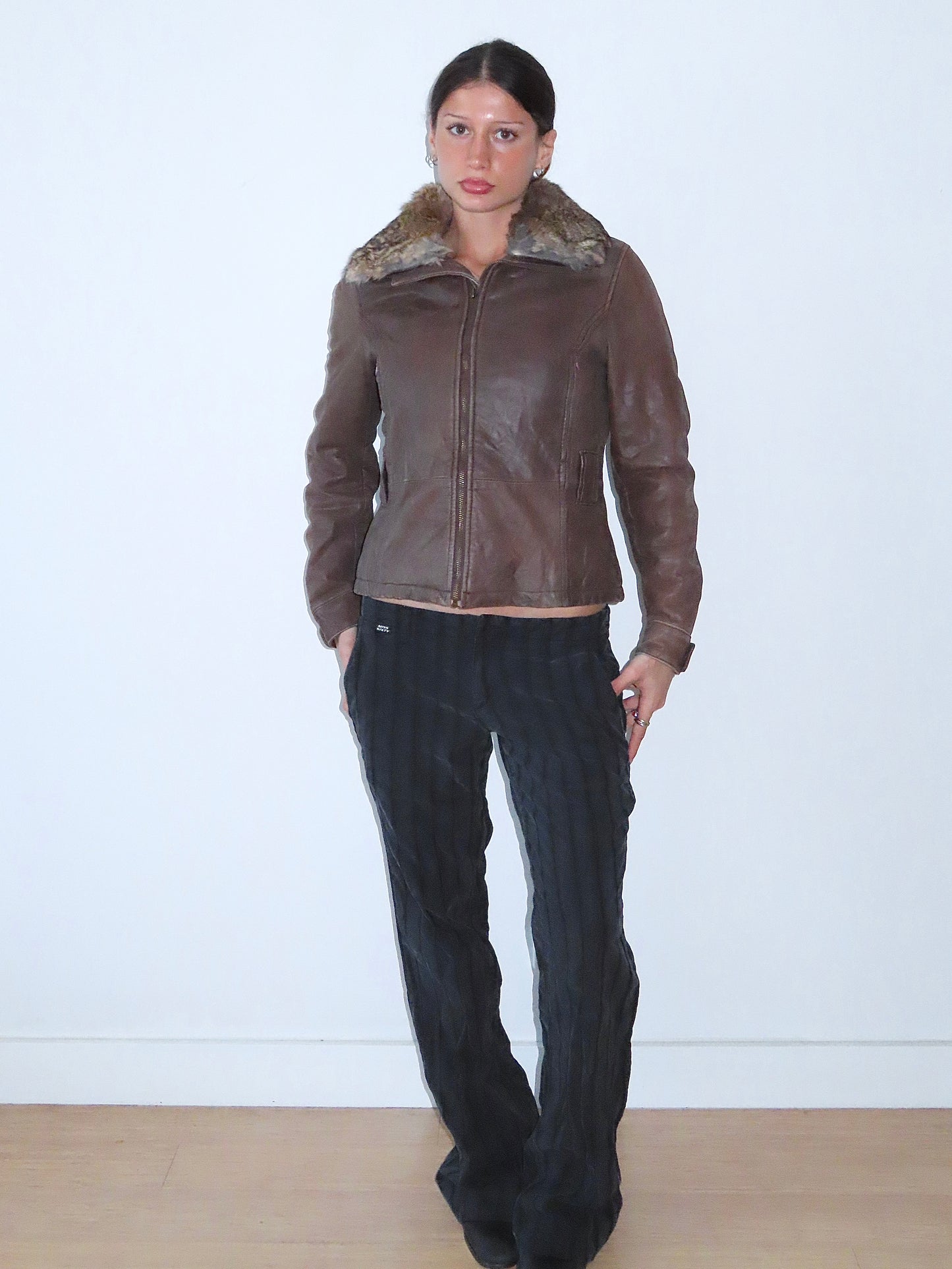 BATA AND MORE SUEDE JACKET / EURO 44