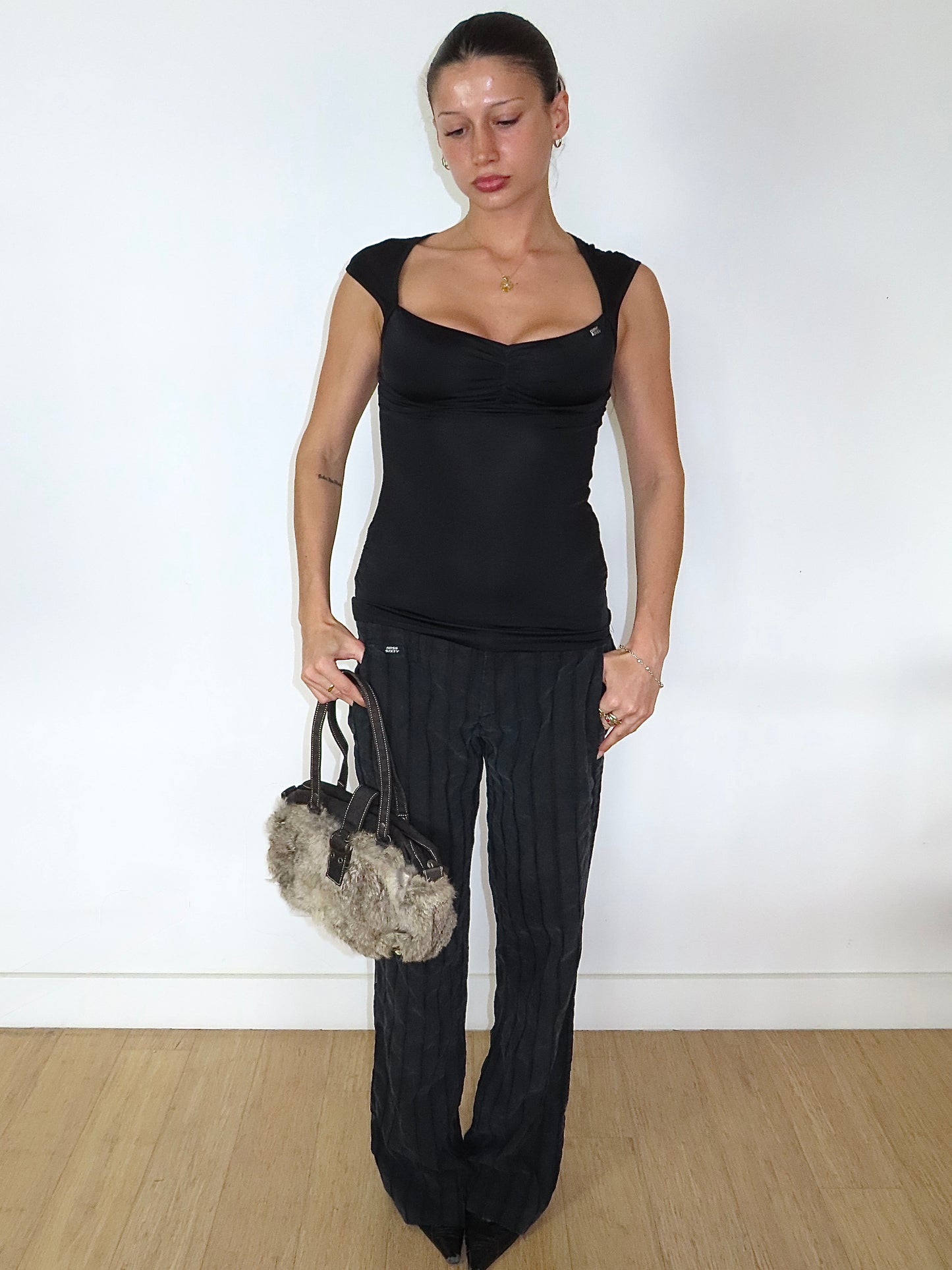 MISS SIXTY CUT OUT TOP / SMALL