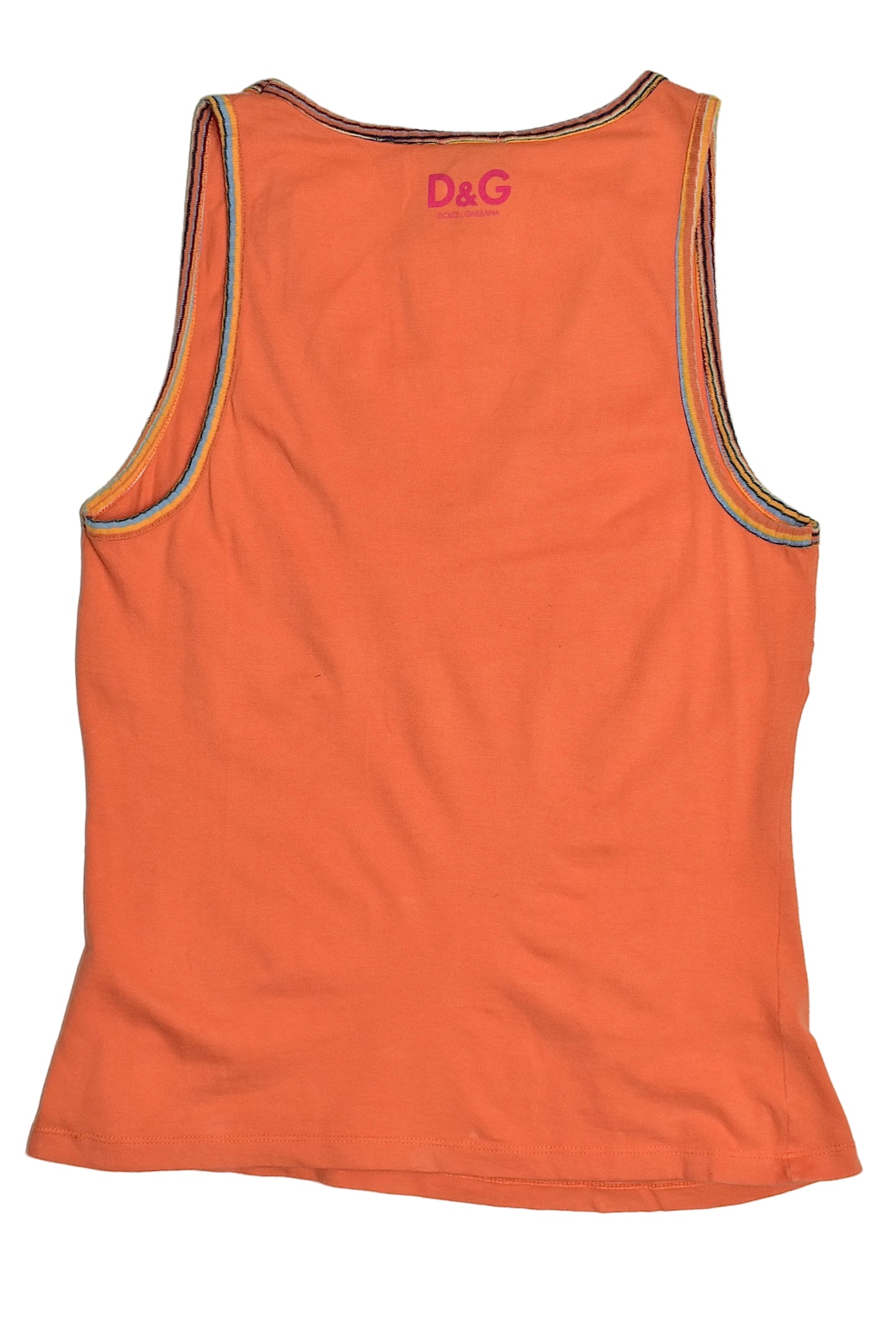 DOLCE & GABBANA SIZZLING SUMMER TANK TOP / XS
