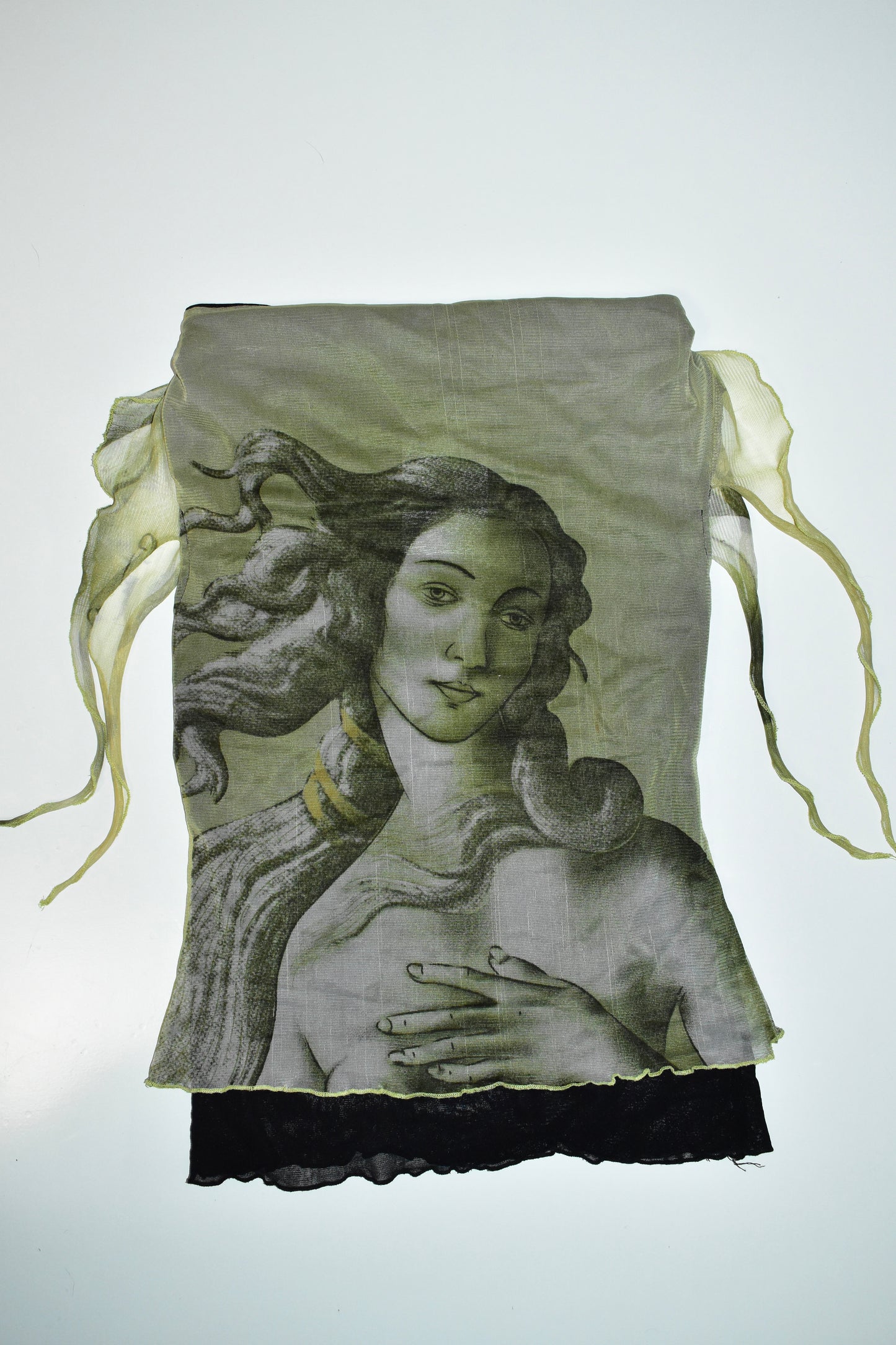 JOY JOY THE BIRTH OF VENUS GRAPHIC PRINT TOP / MEDIUM