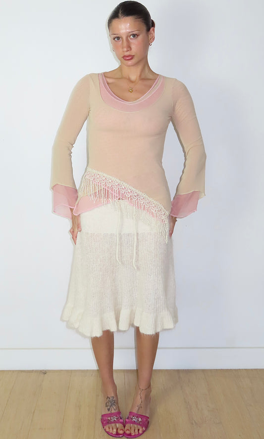 MESH FAIRY LONG SLEEVE / EST. SMALL