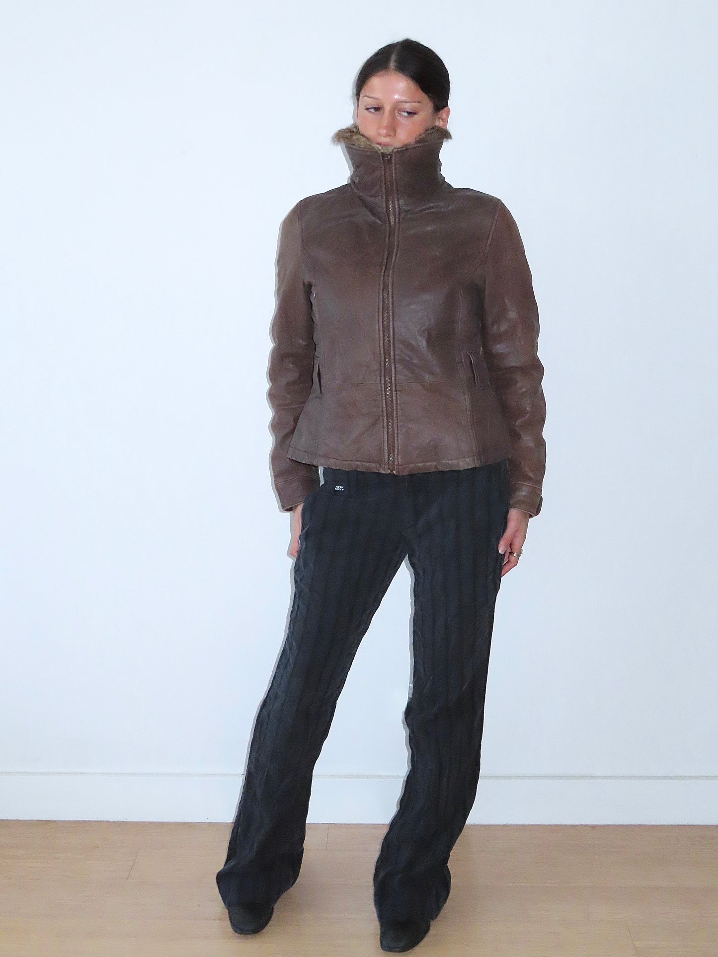 BATA AND MORE SUEDE JACKET / EURO 44