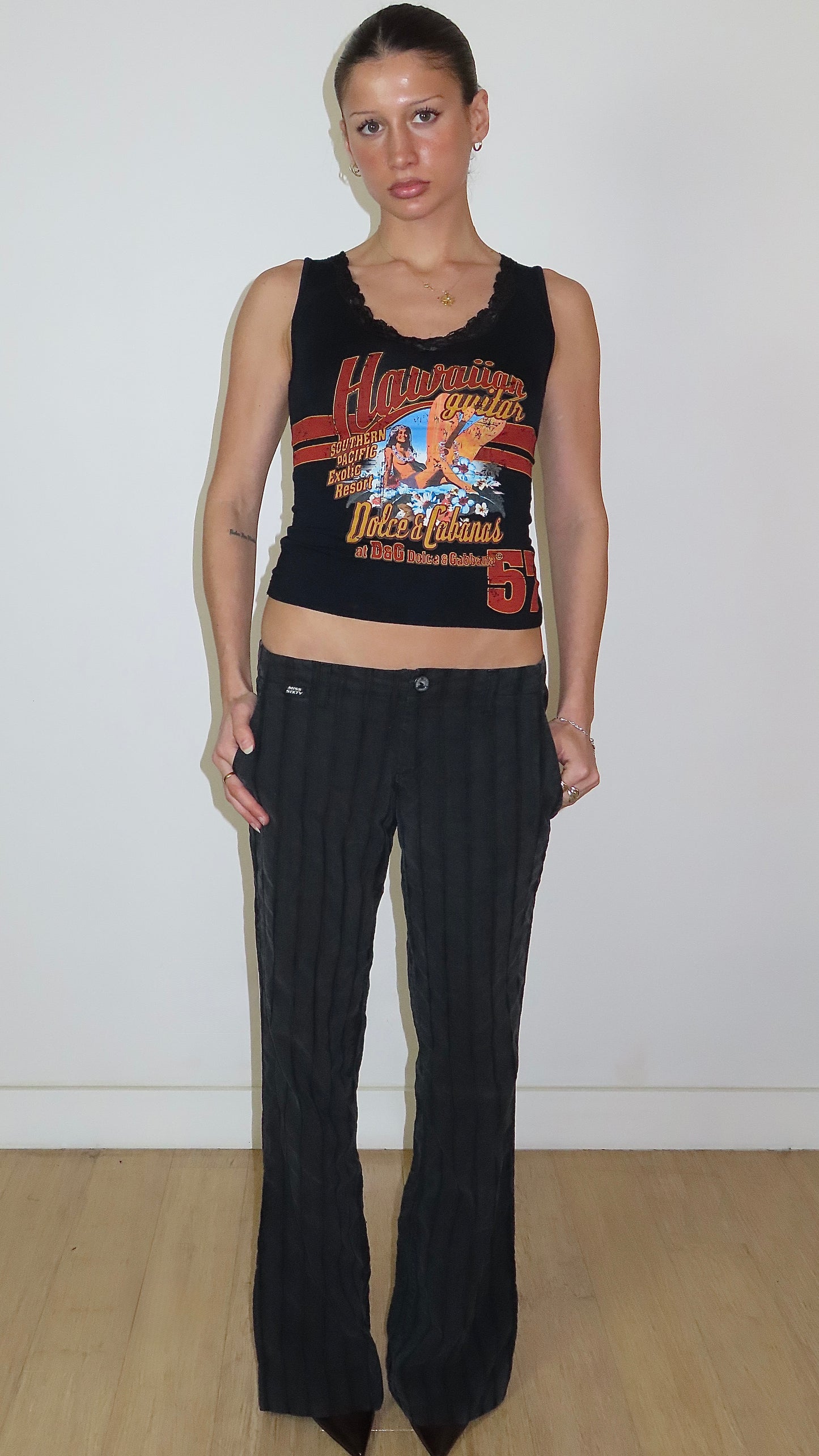 DOLCE & GABBANA HAWAIIAN TOP / 26