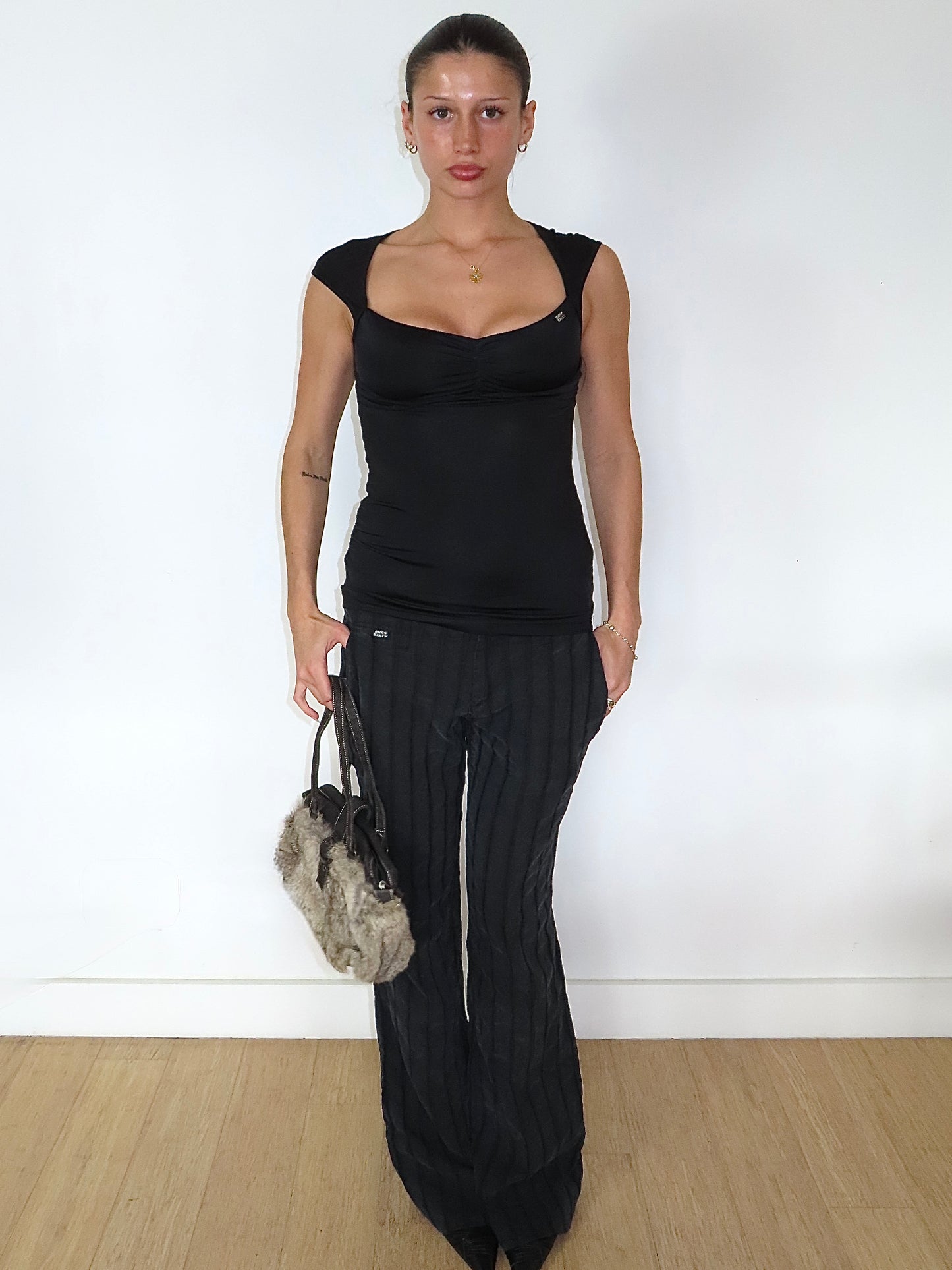 MISS SIXTY CUT OUT TOP / SMALL