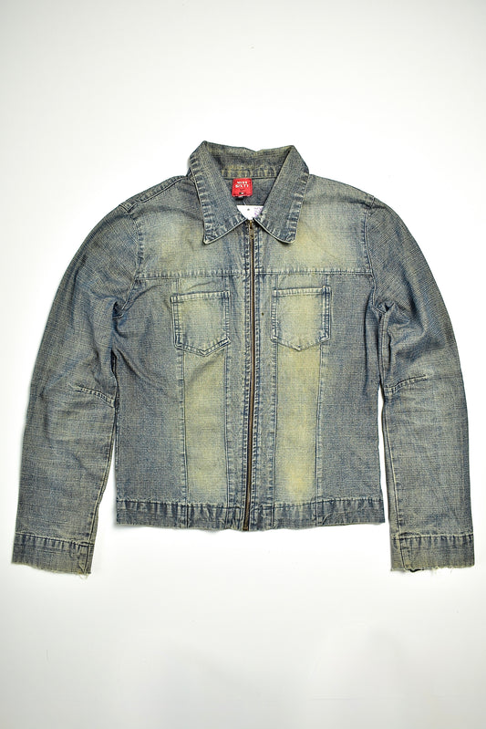 MISS SIXTY FADED WASH JACKET / MEDIUM