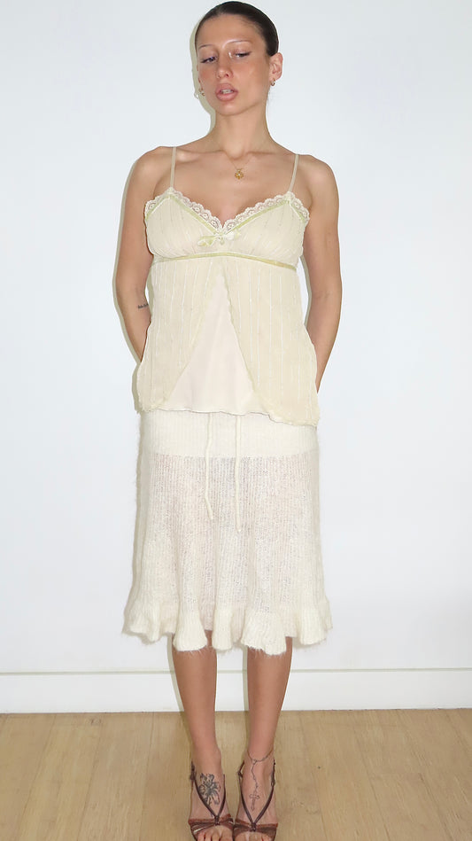 HEART SOUL CHIFFON SEQUIN CAMI / EST. M