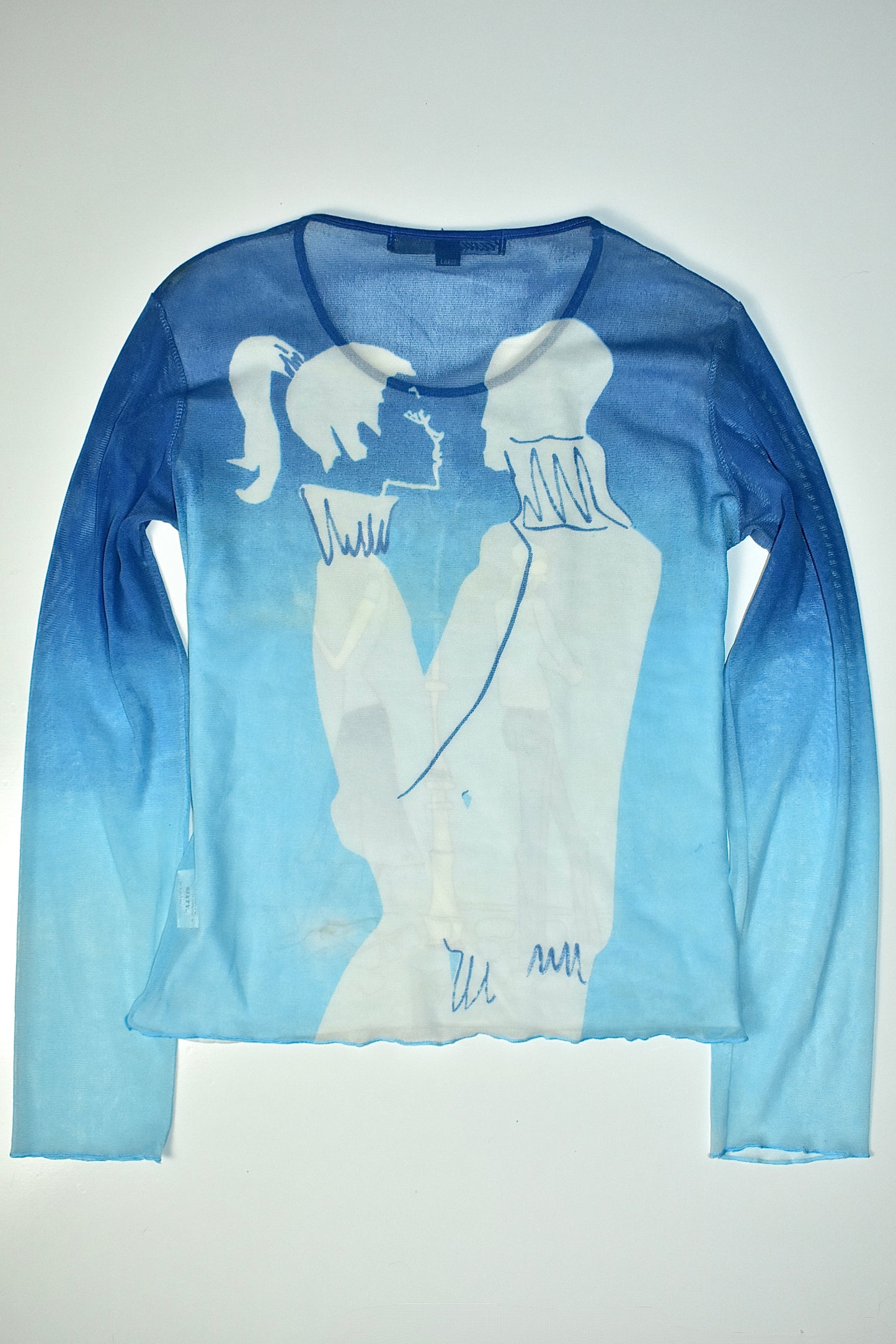 LUXURY MISS SIXTY LOVERS LONG SLEEVE / LARGE