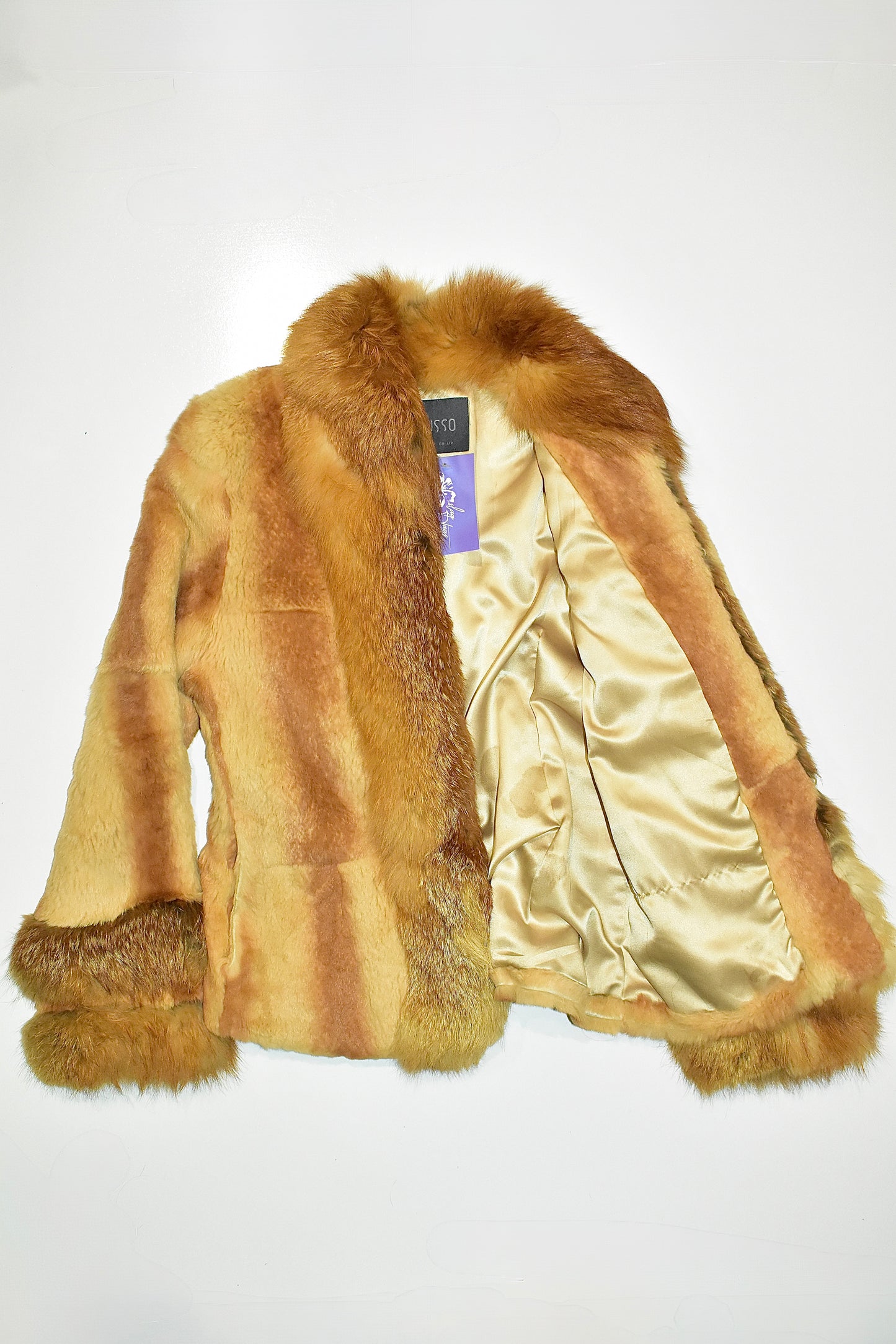 LUSSO RABBIT FUR JACKET / EST. SMALL