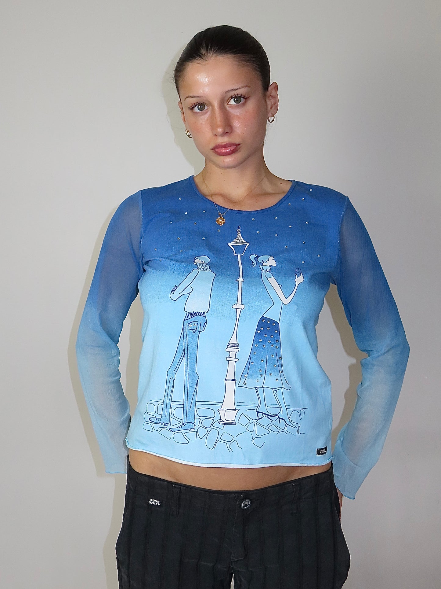 LUXURY MISS SIXTY LOVERS LONG SLEEVE / LARGE
