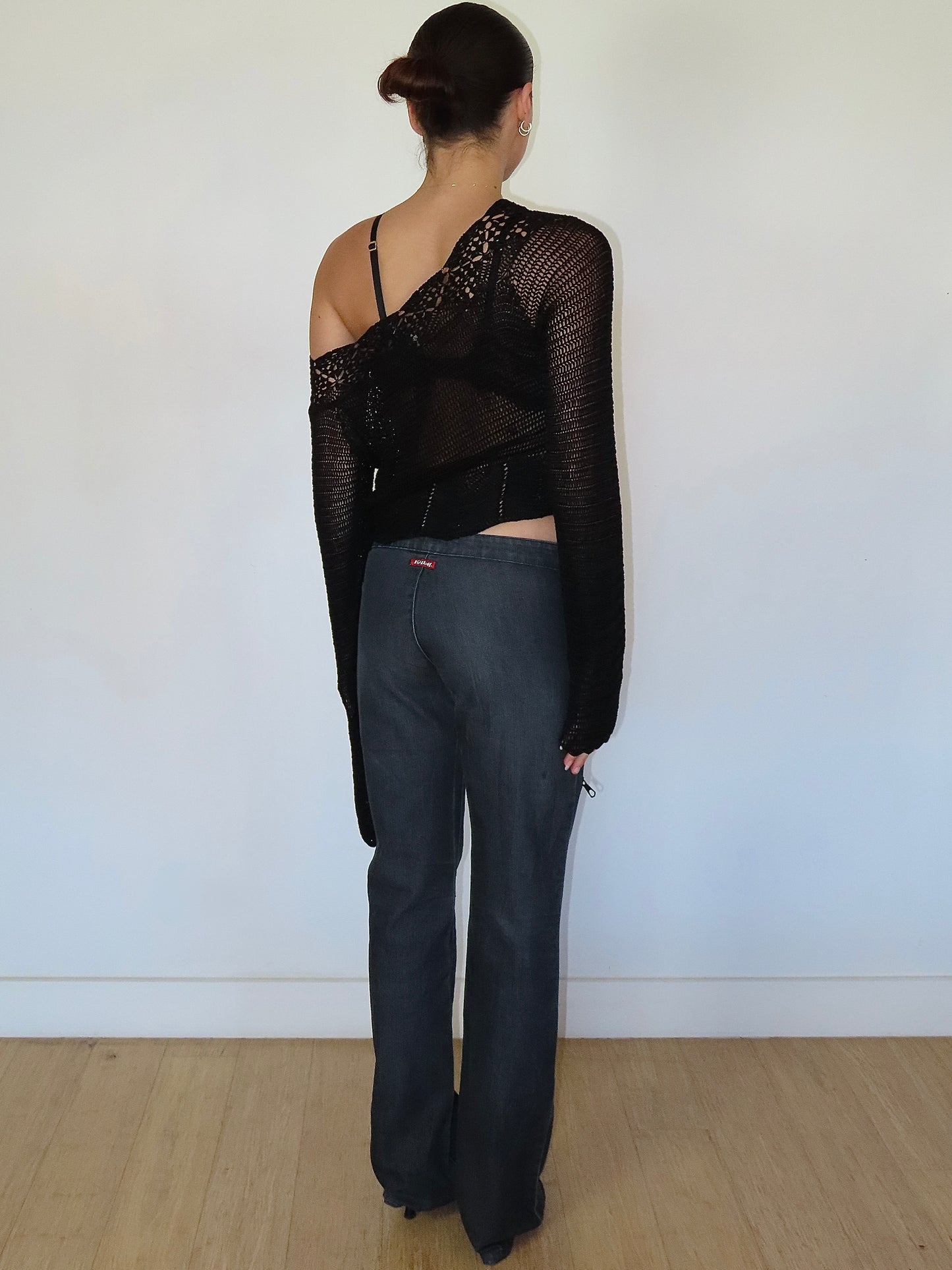 KILLAH BY MISS SIXTY ZIP JEANS / MEDIUM