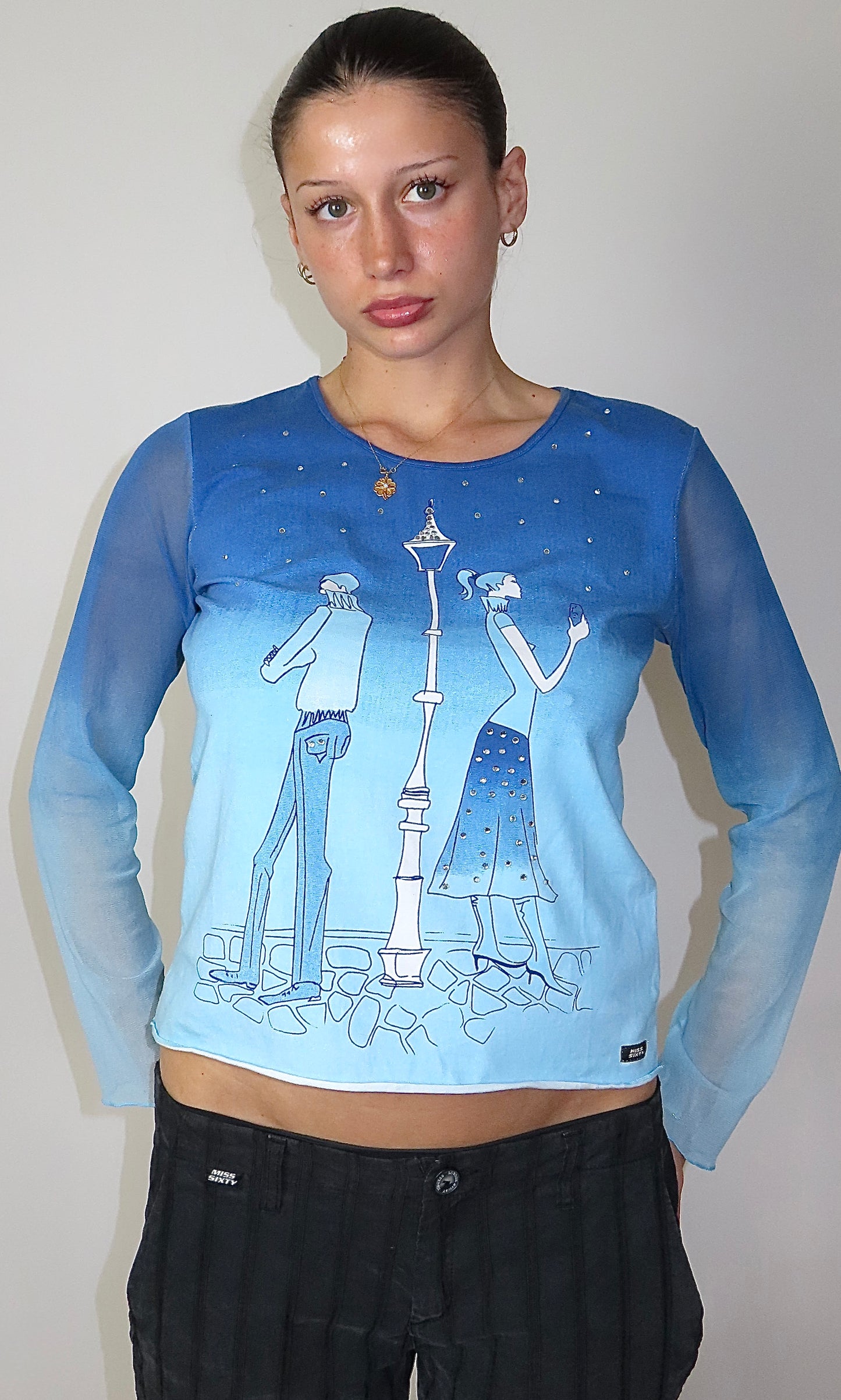 LUXURY MISS SIXTY LOVERS LONG SLEEVE / LARGE