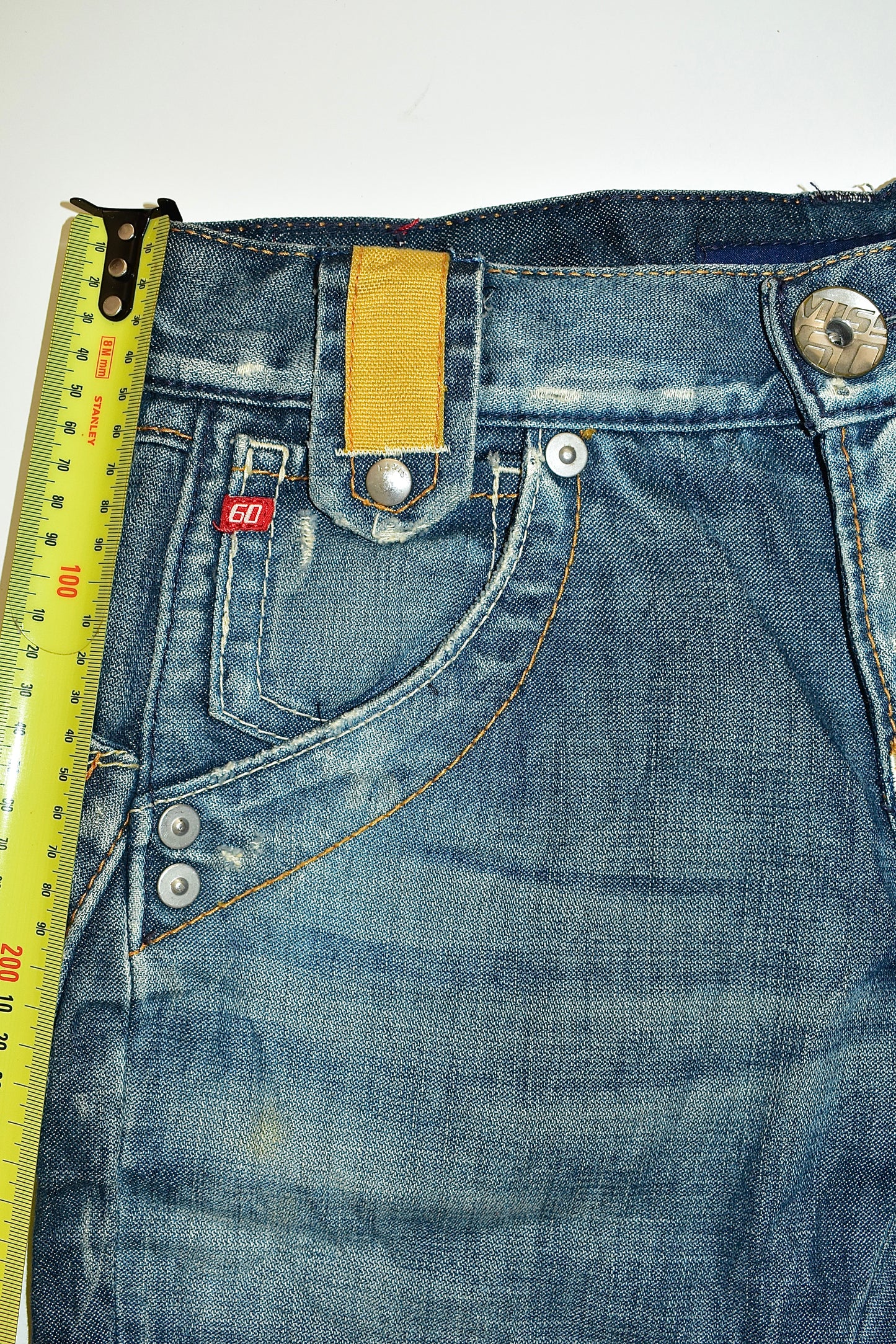 MISS SIXTY SUPREMA JEANS / SZ 25