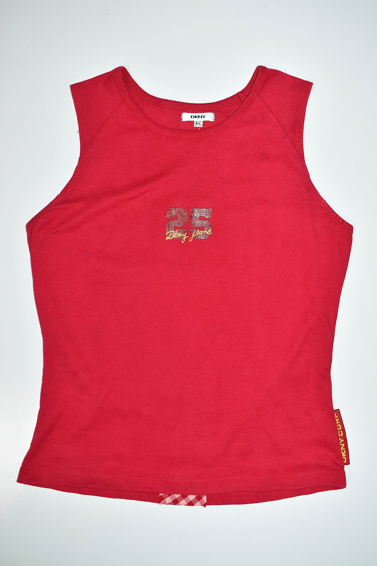 DKNY JEANS RACER TANK / 14