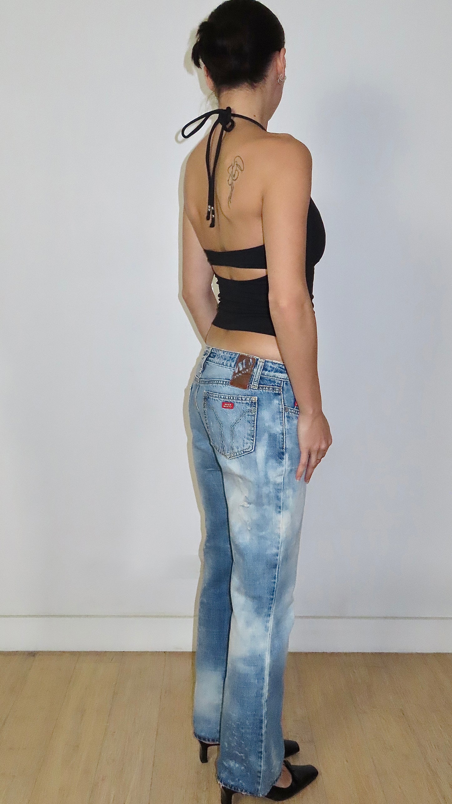 MISS SIXTY EXTRA LOW TY JEANS / SIZE 29