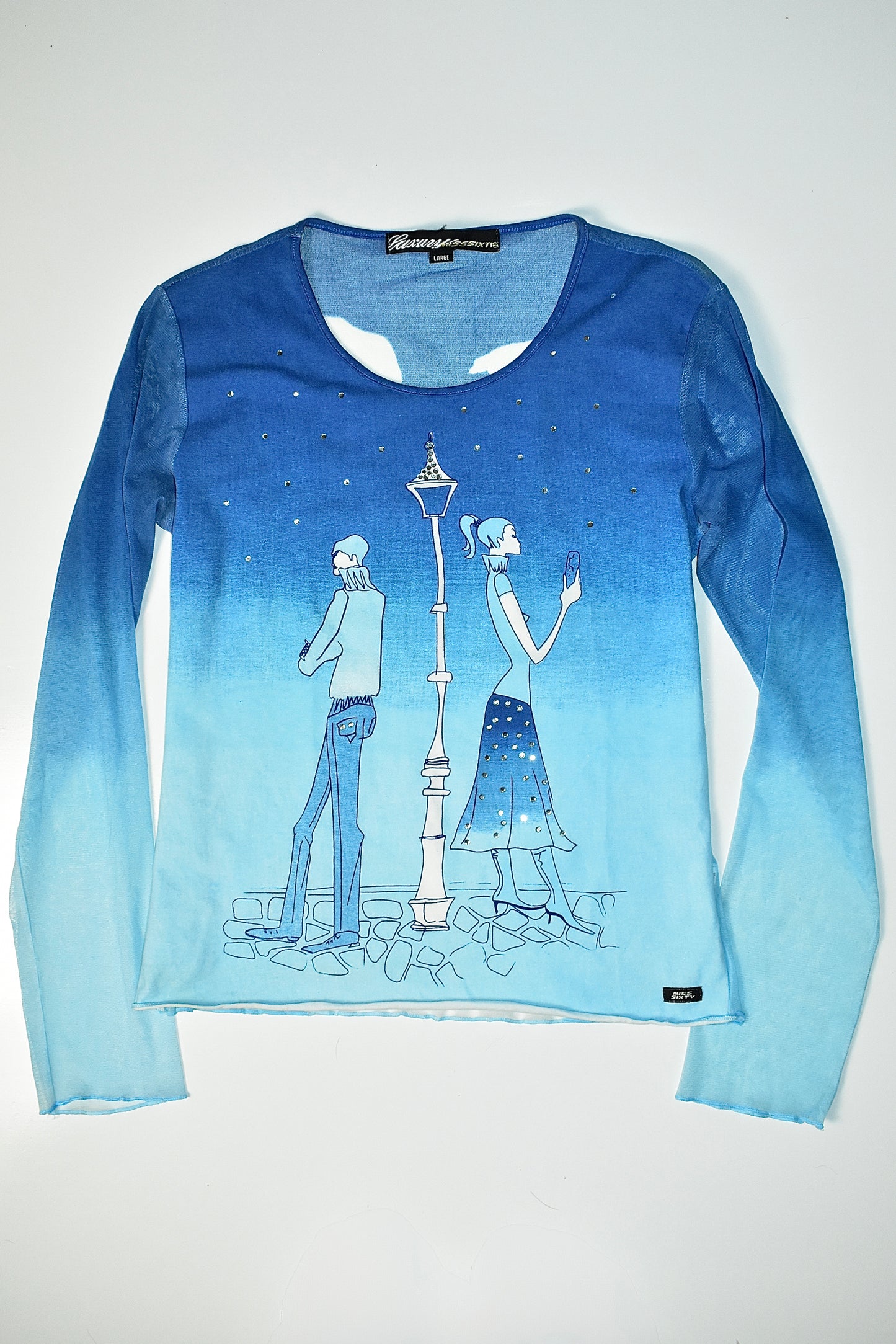 LUXURY MISS SIXTY LOVERS LONG SLEEVE / LARGE