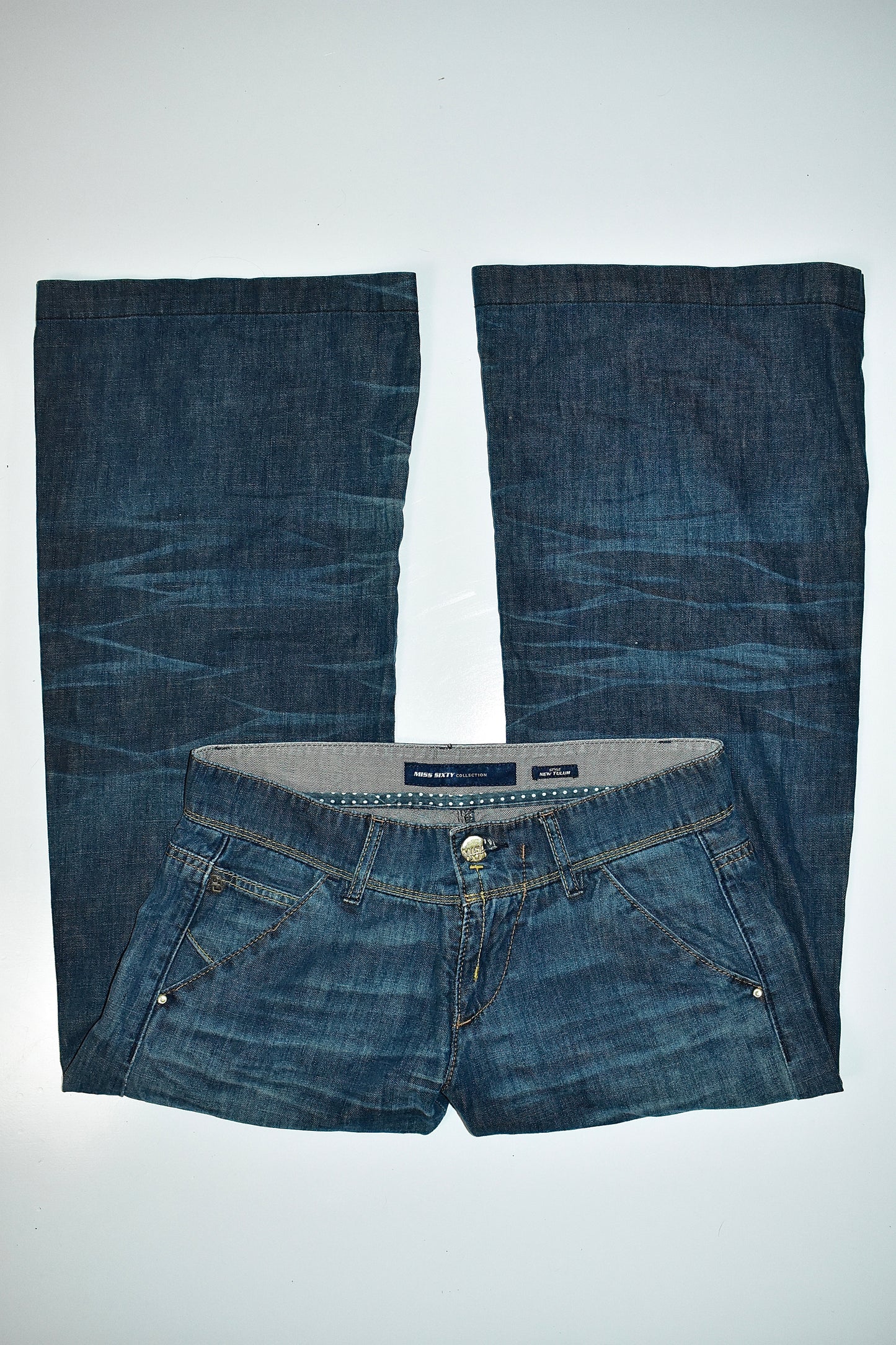 MISS SIXTY NEW TULUM JEANS / SZ 28
