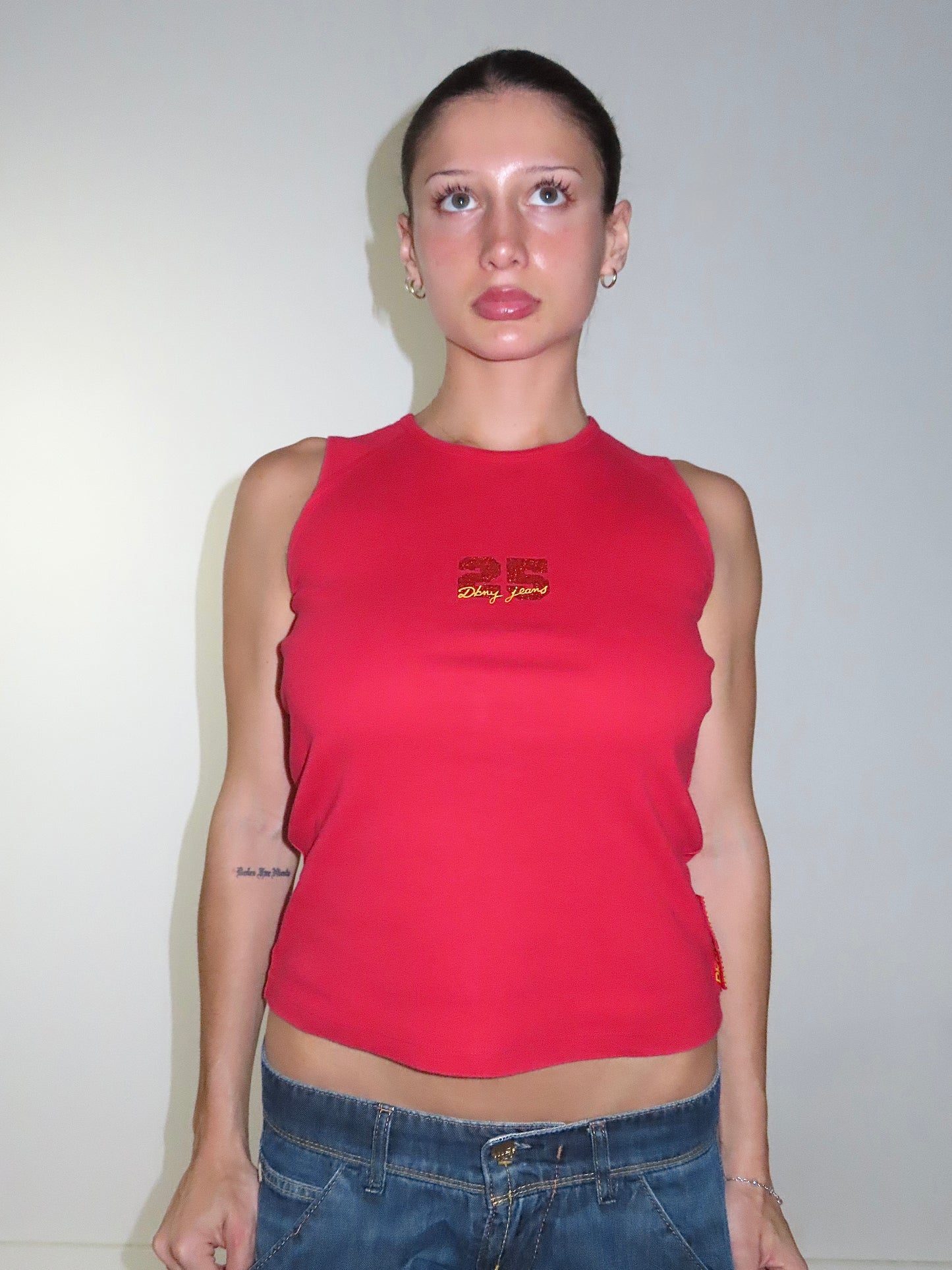 DKNY JEANS RACER TANK / 14