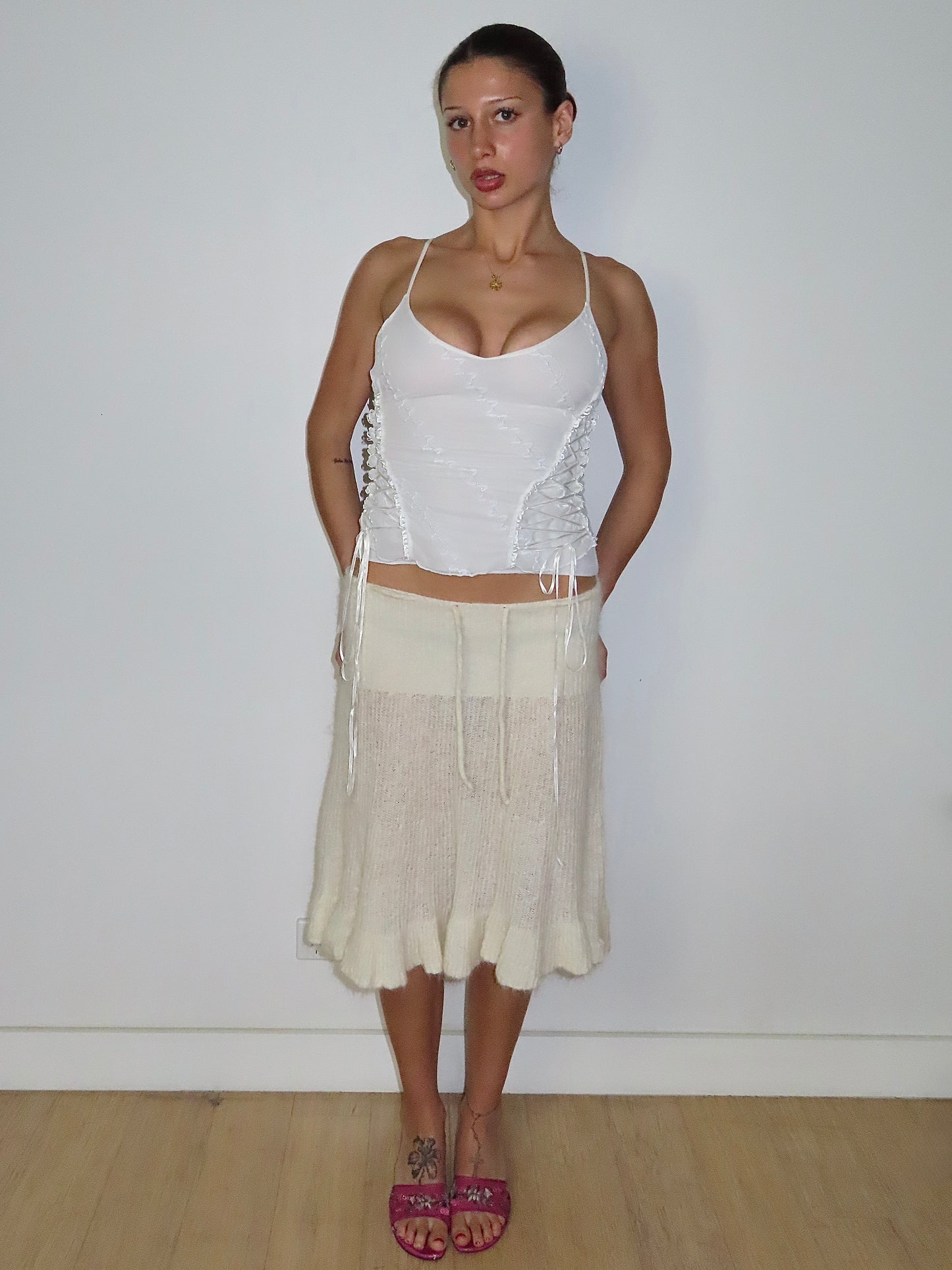 PERSONAL CLUB CORSET CAMISOLE / 1