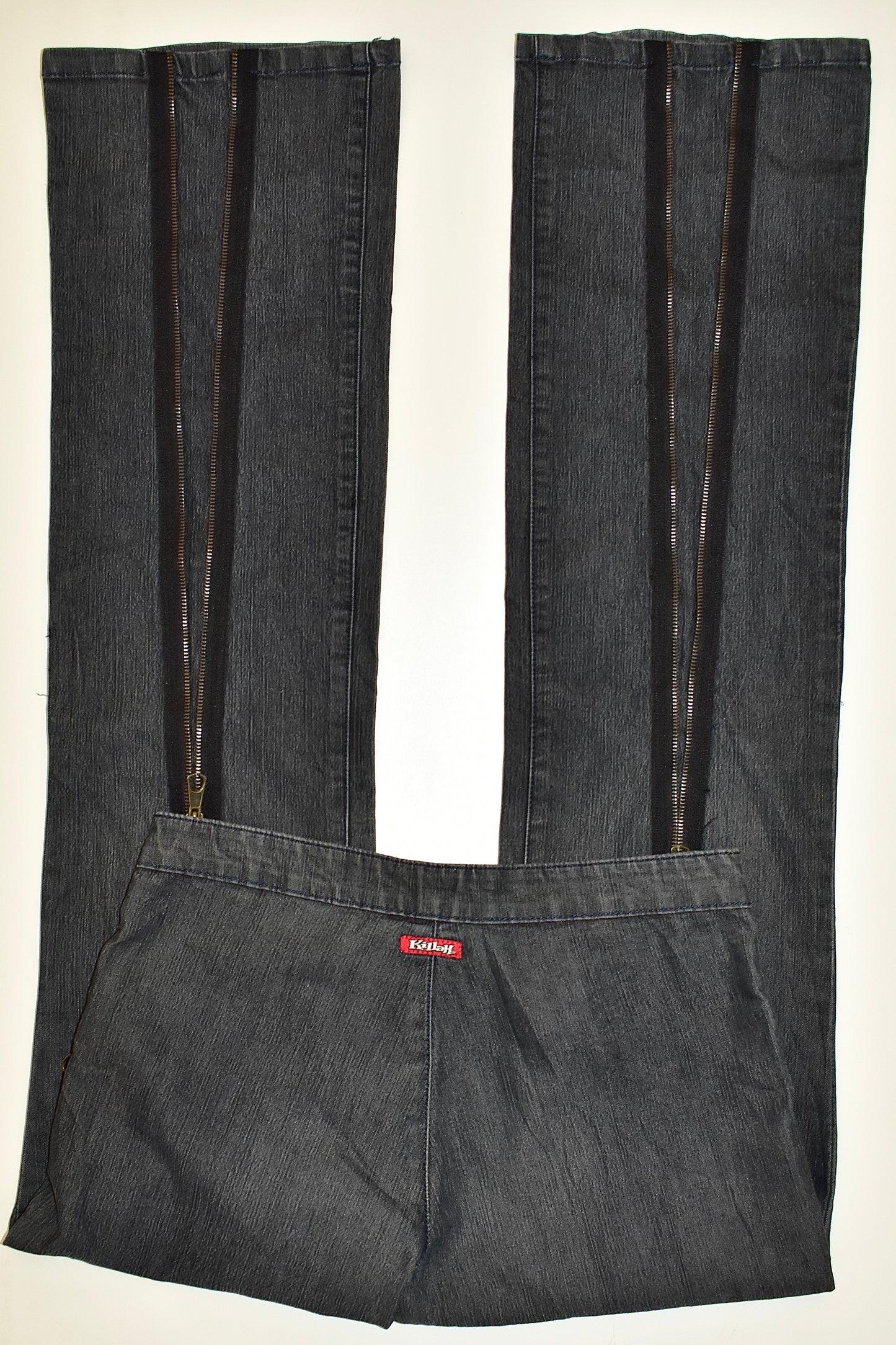 KILLAH BY MISS SIXTY ZIP JEANS / MEDIUM