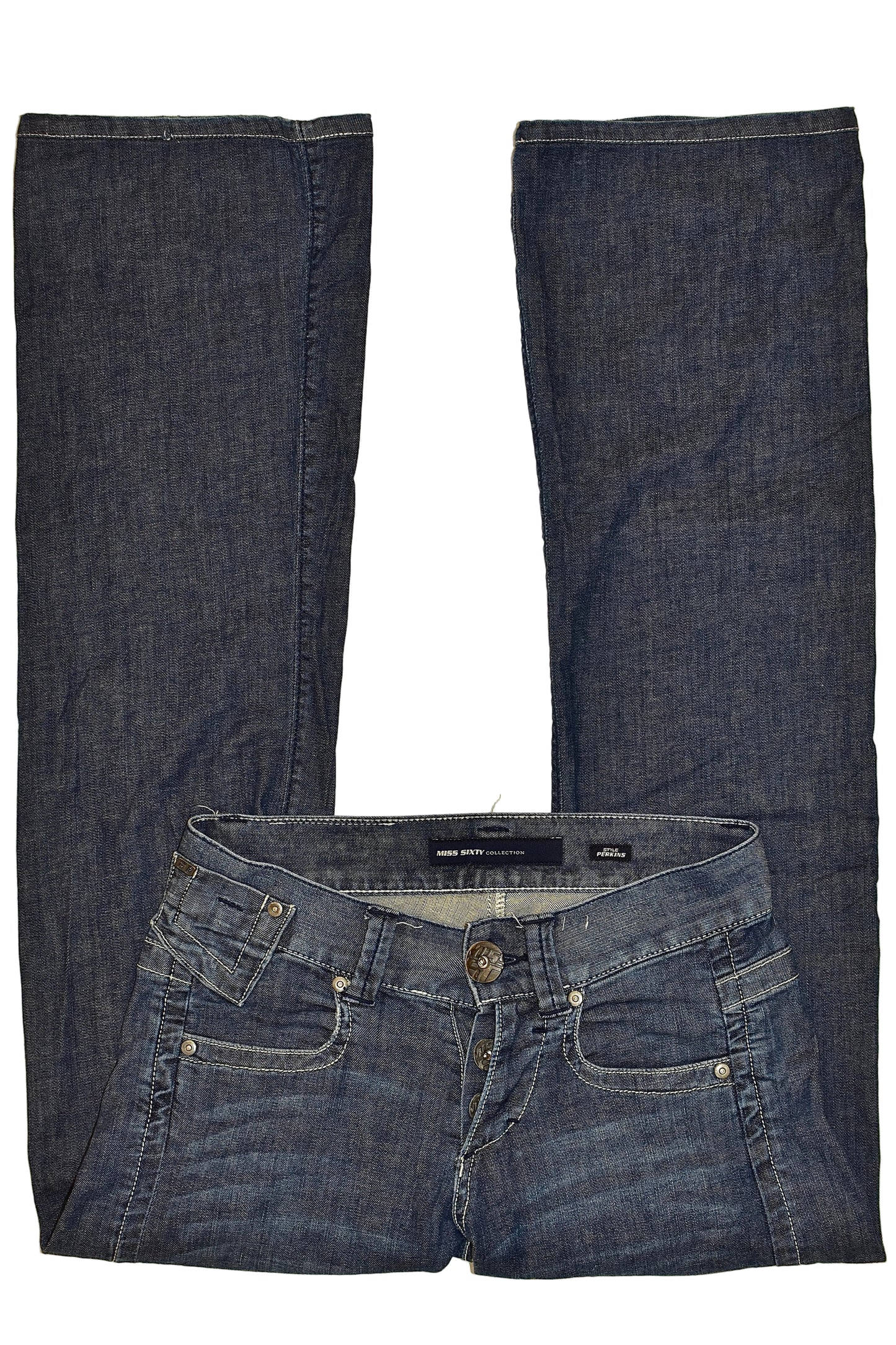 MISS SIXTY PERKINS JEANS / SZ 23