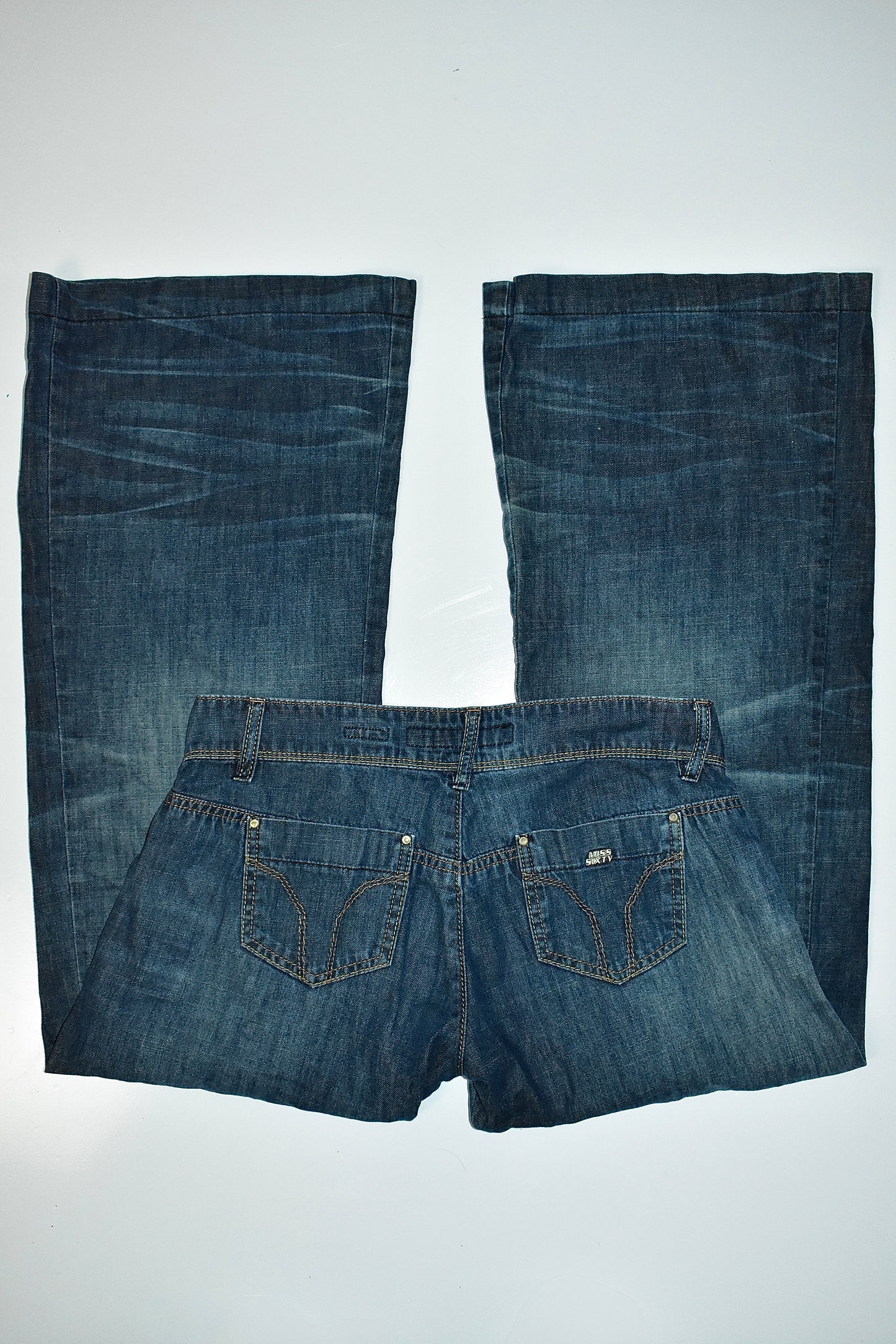 MISS SIXTY NEW TULUM JEANS / SZ 28